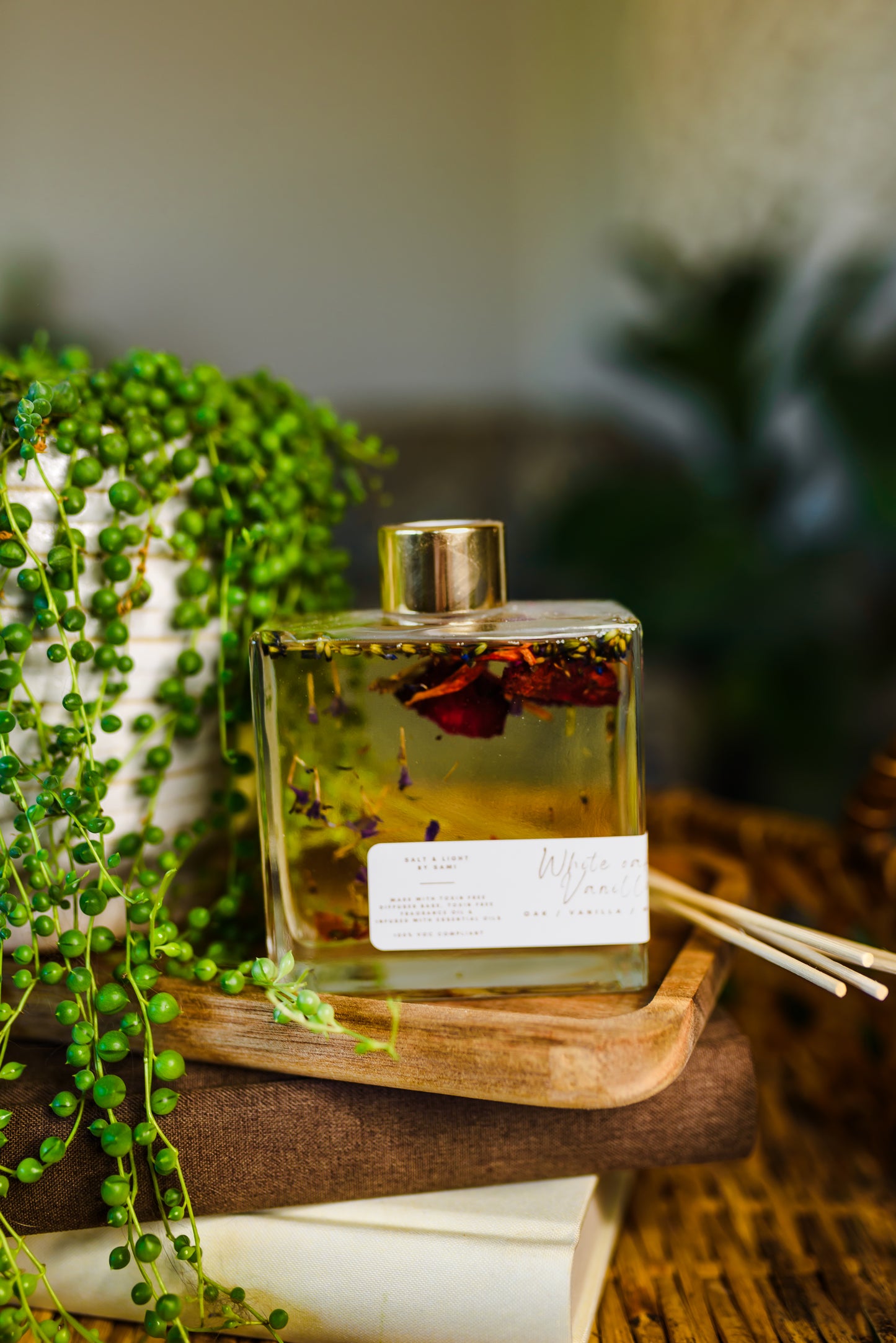 Reed Diffuser- White Oak & Vanilla