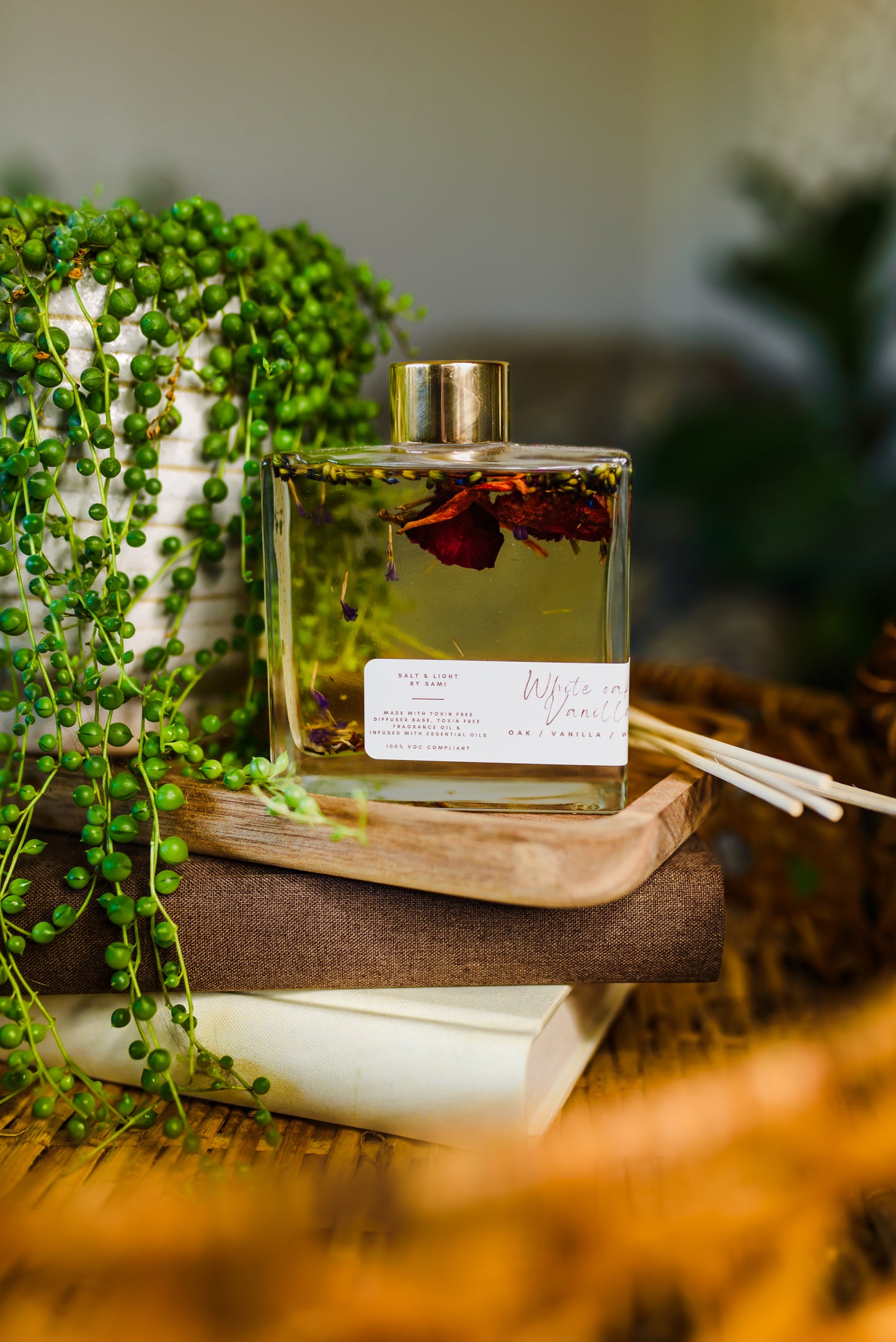Reed Diffuser- White Oak & Vanilla