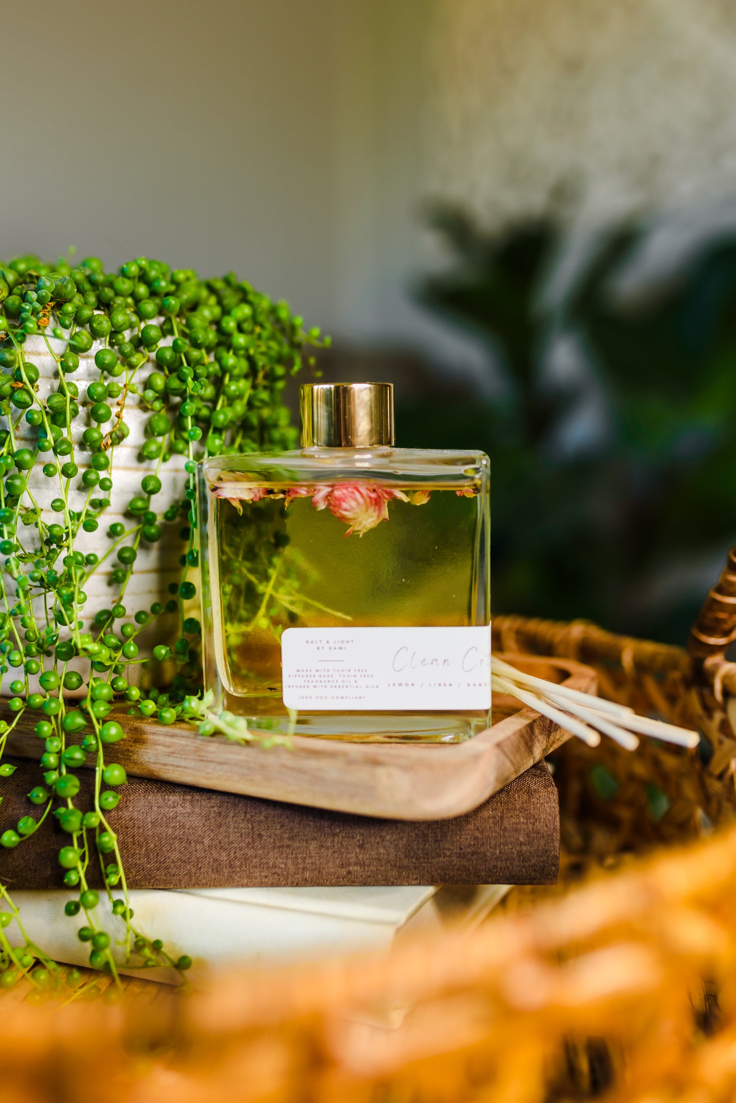 Reed Diffuser- Clean Cotton