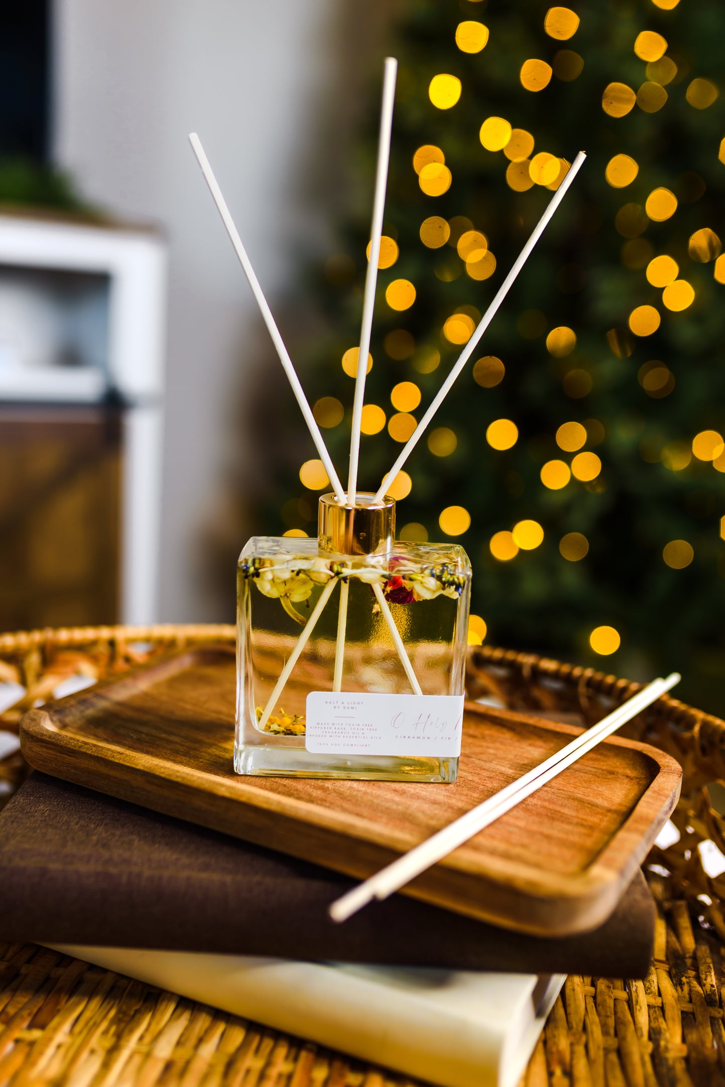 Reed Diffuser- O Holy Night