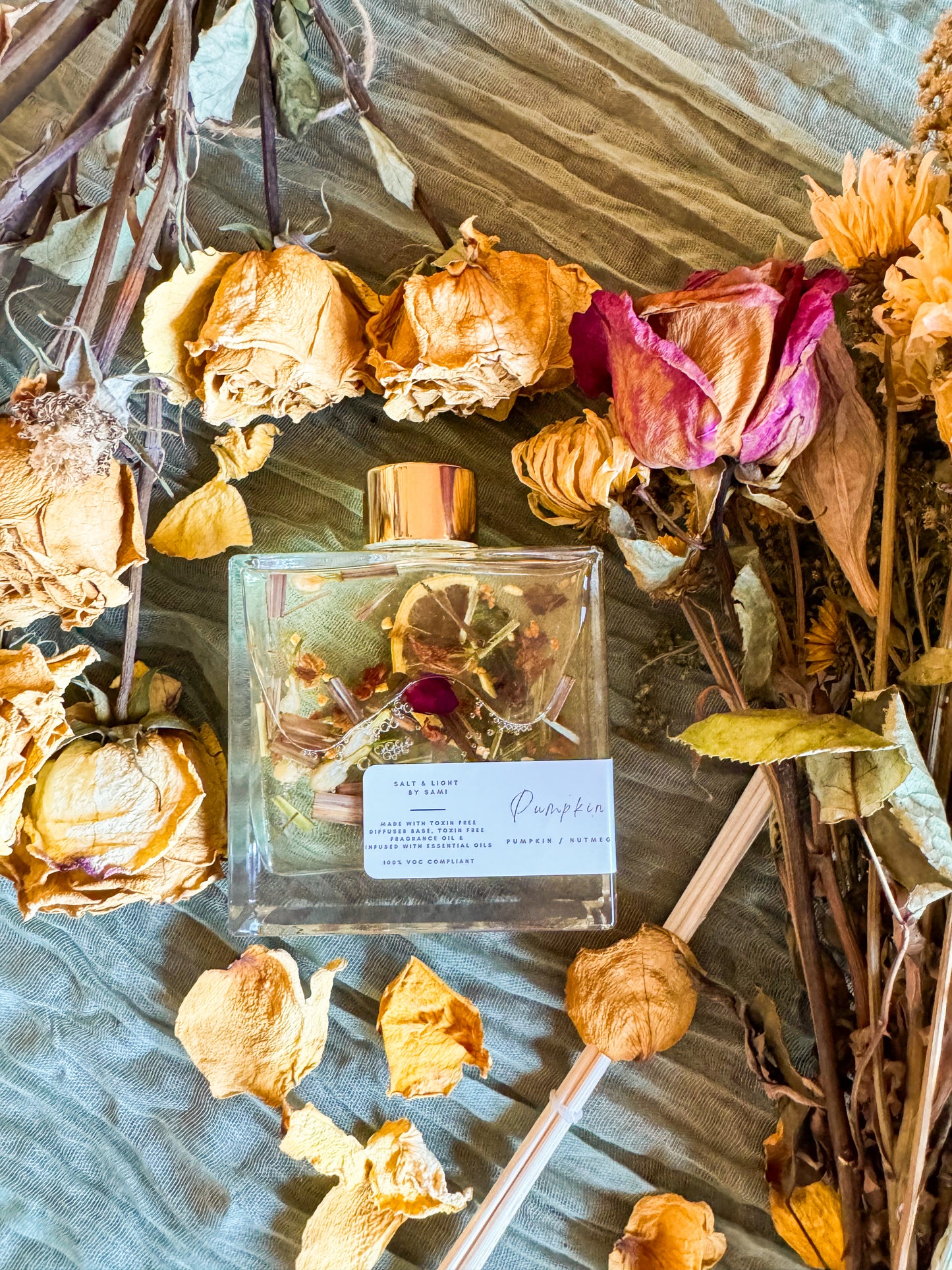 Pumpkin Spice Reed Diffuser