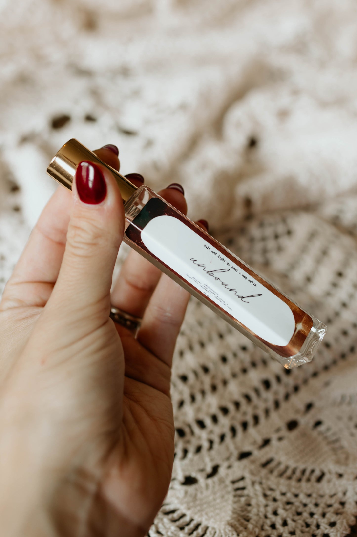 Unbound Perfume - Meg Wells exclusive