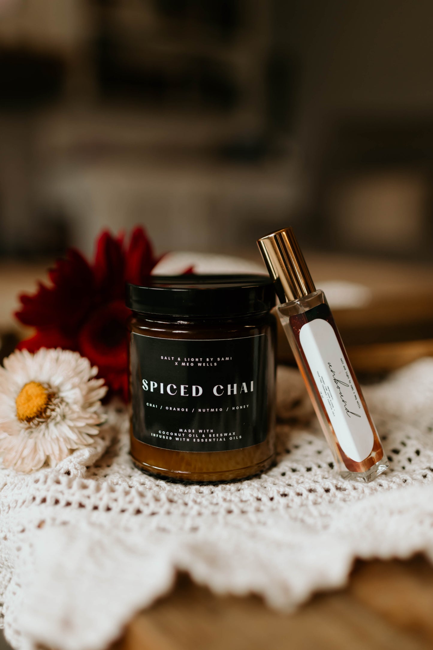 Meg Wells Bundle - Spiced Chai & Unbound