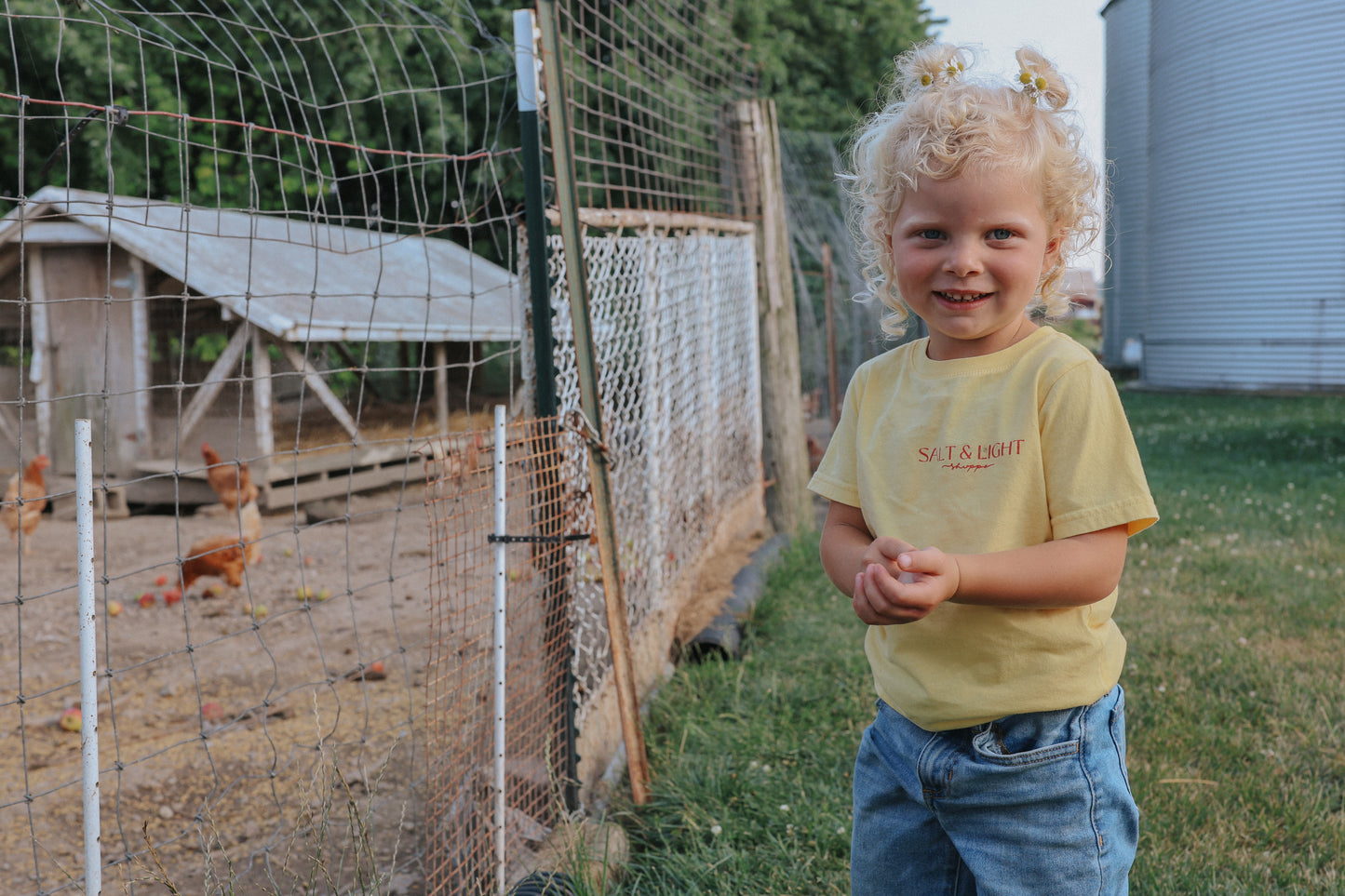 KIDS Local Organic Hippie- T Shirt