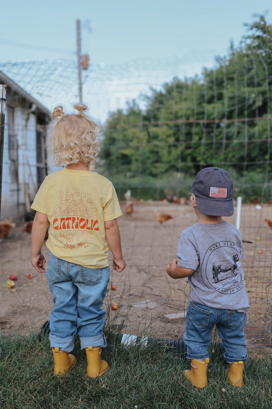 KIDS Local Organic Hippie- T Shirt