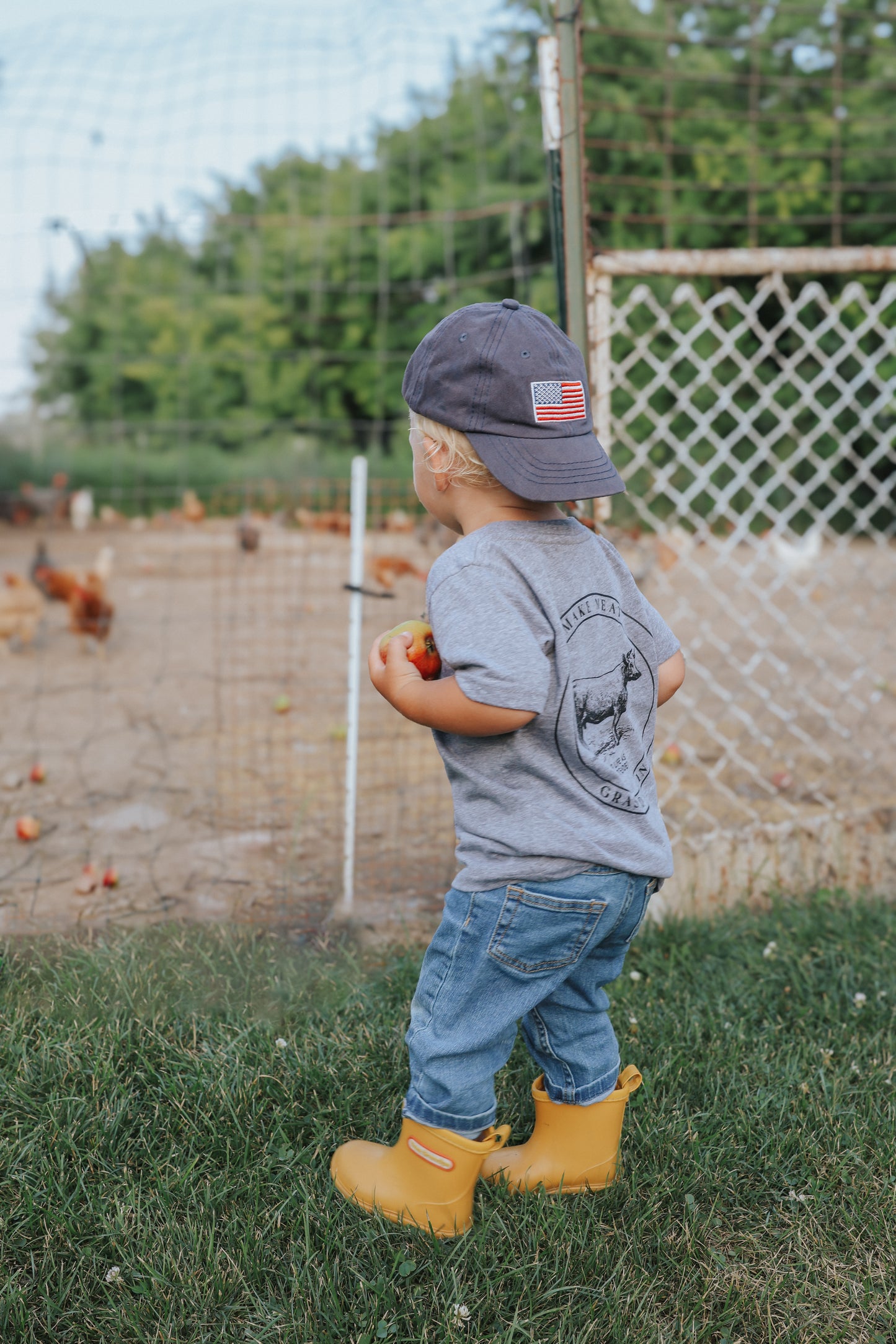 KIDS Grassfed Meat Shirt- T Shirt