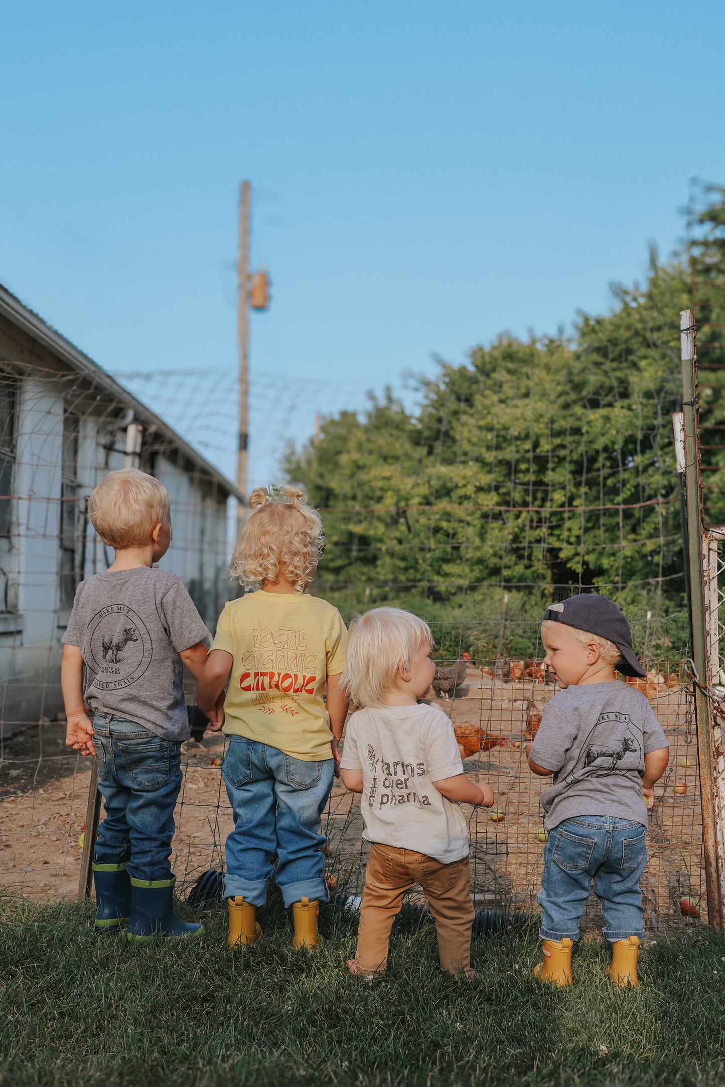 KIDS Grassfed Meat Shirt- T Shirt