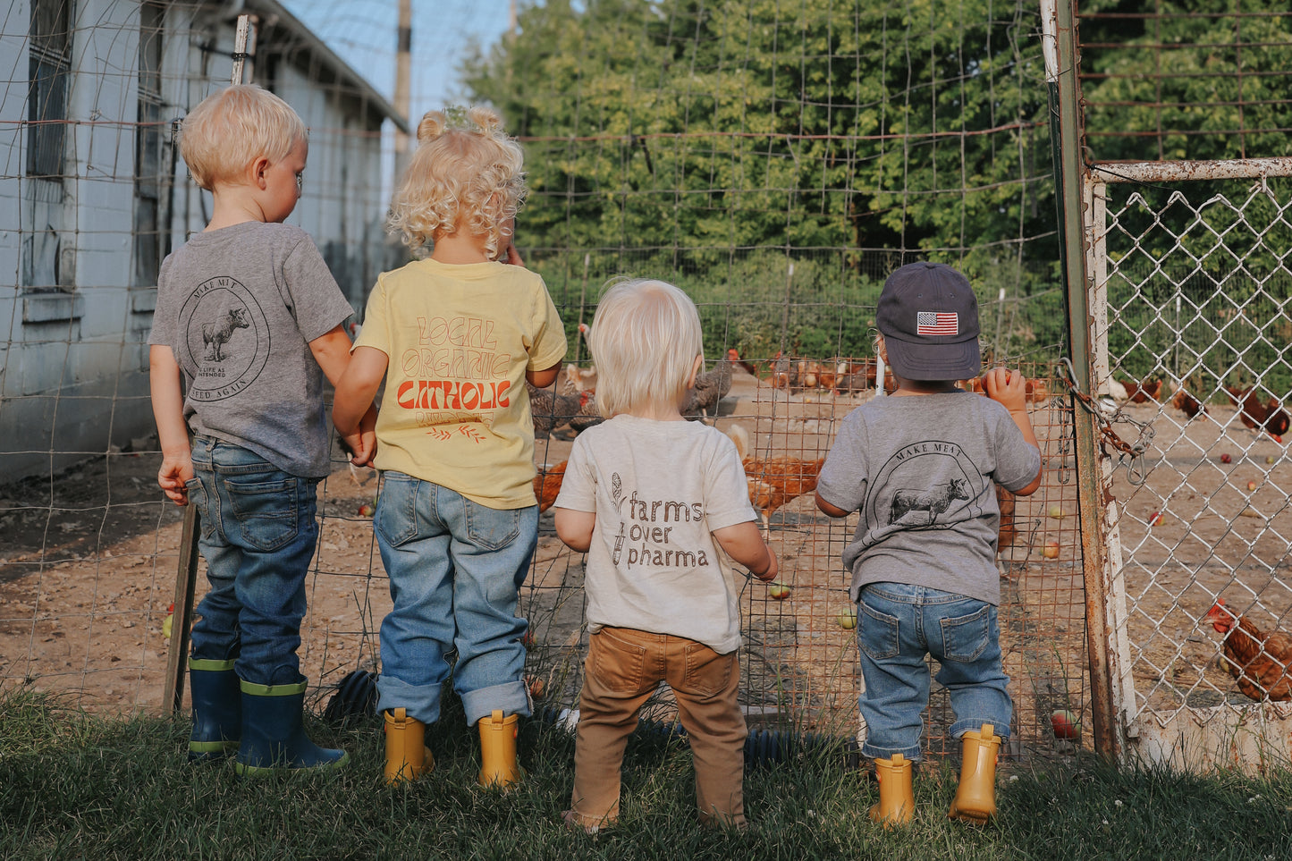 KIDS Grassfed Meat Shirt- T Shirt