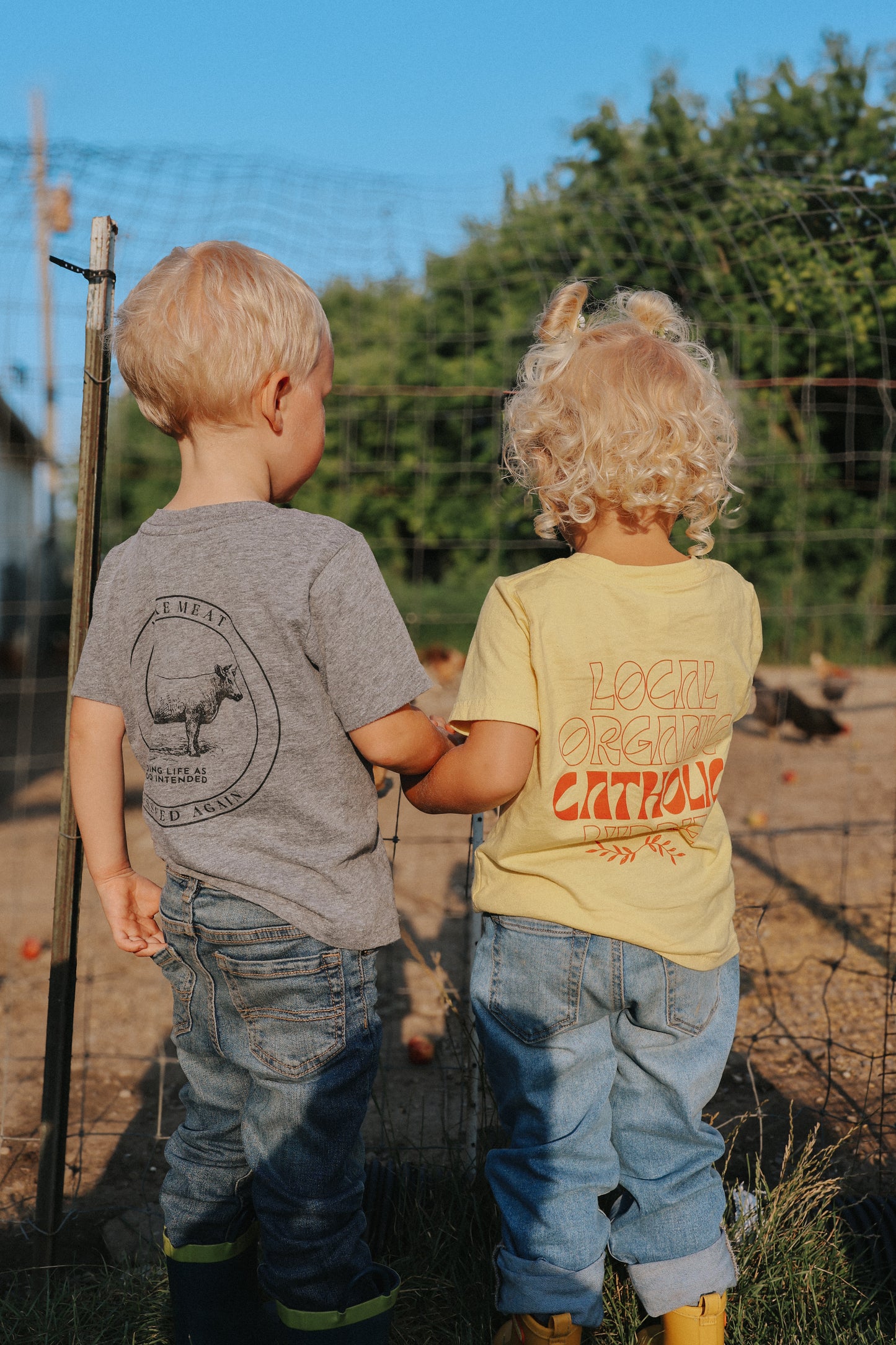 KIDS Local Organic Hippie- T Shirt