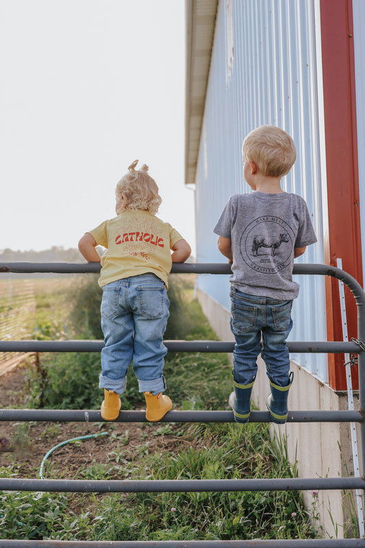 KIDS Grassfed Meat Shirt- T Shirt