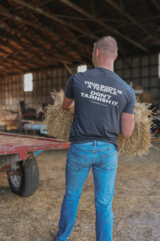 Body is a Temple - T Shirt