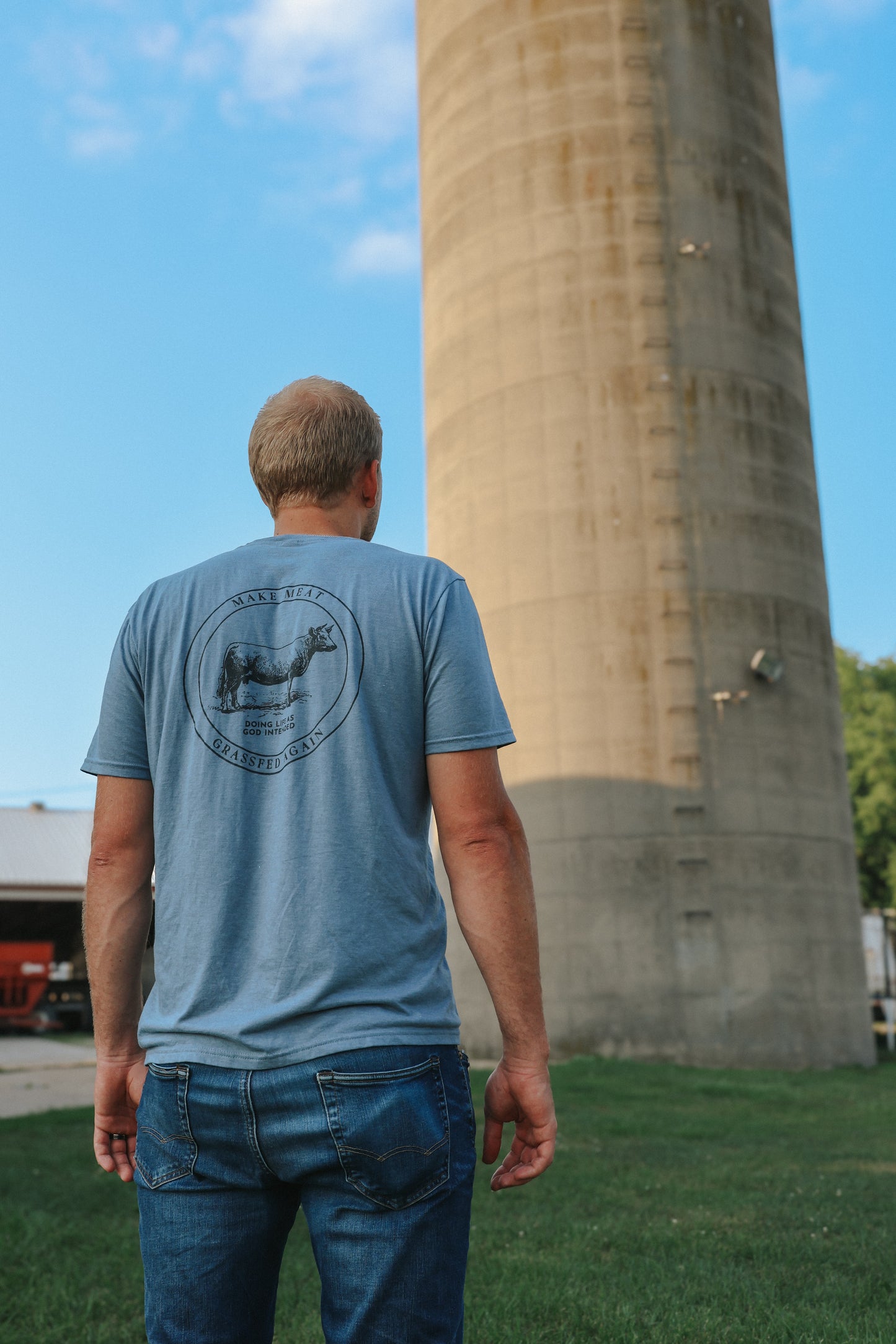 Grassfed Meat - T Shirt