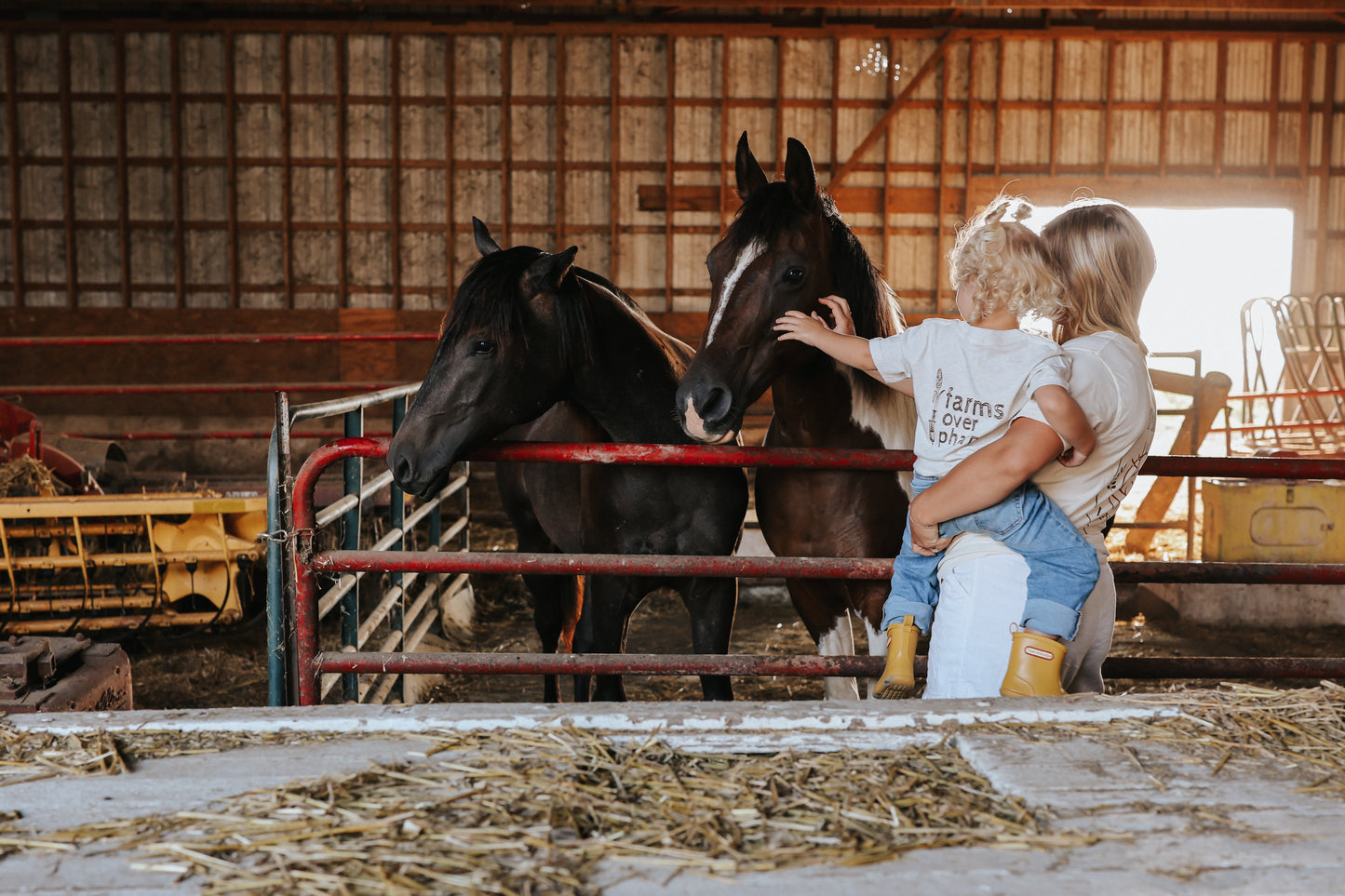 KIDS Farms over Pharma- T Shirt