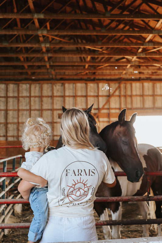 Farms over Pharma SUN - T Shirt