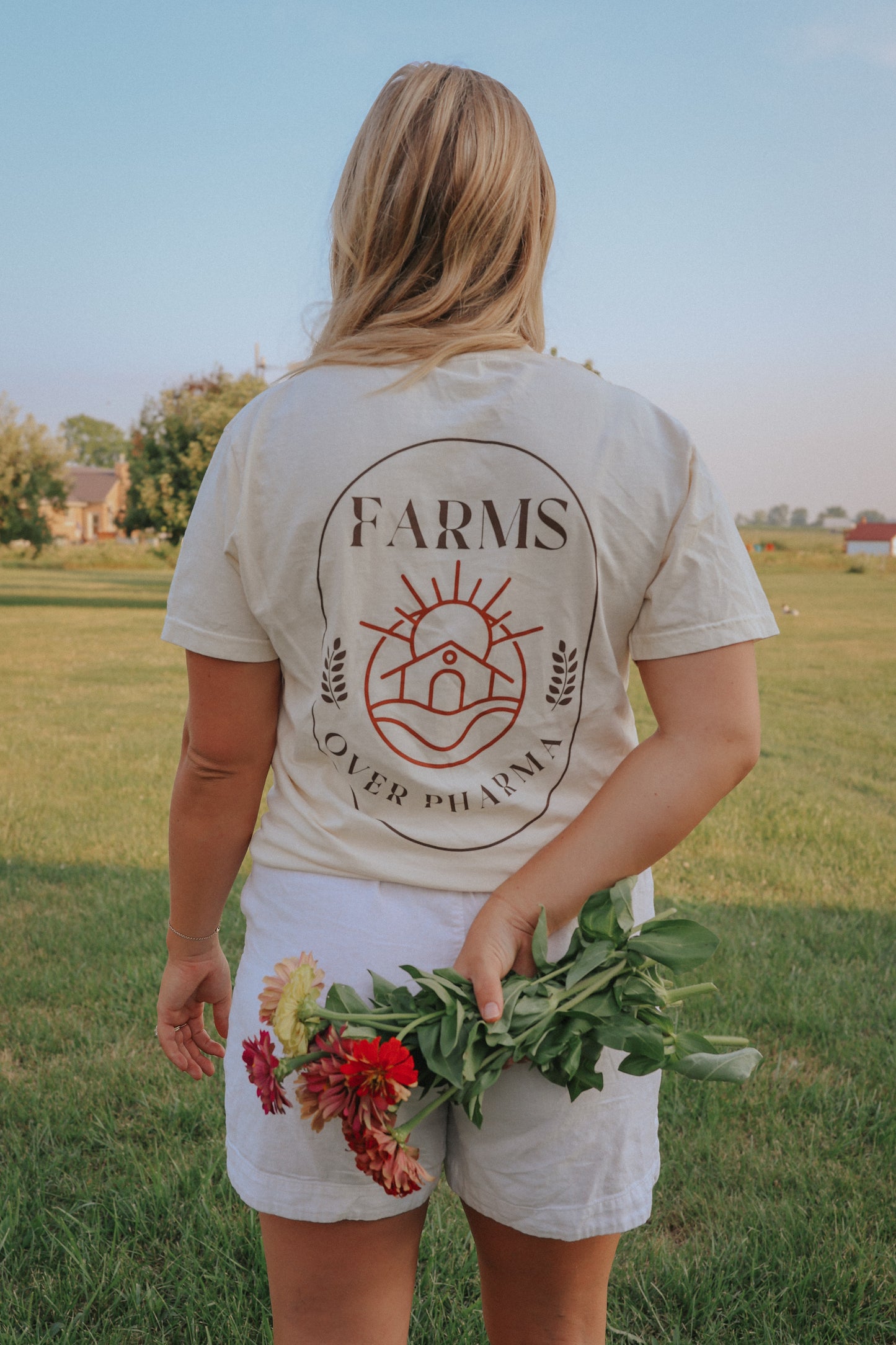 Farms over Pharma SUN - T Shirt