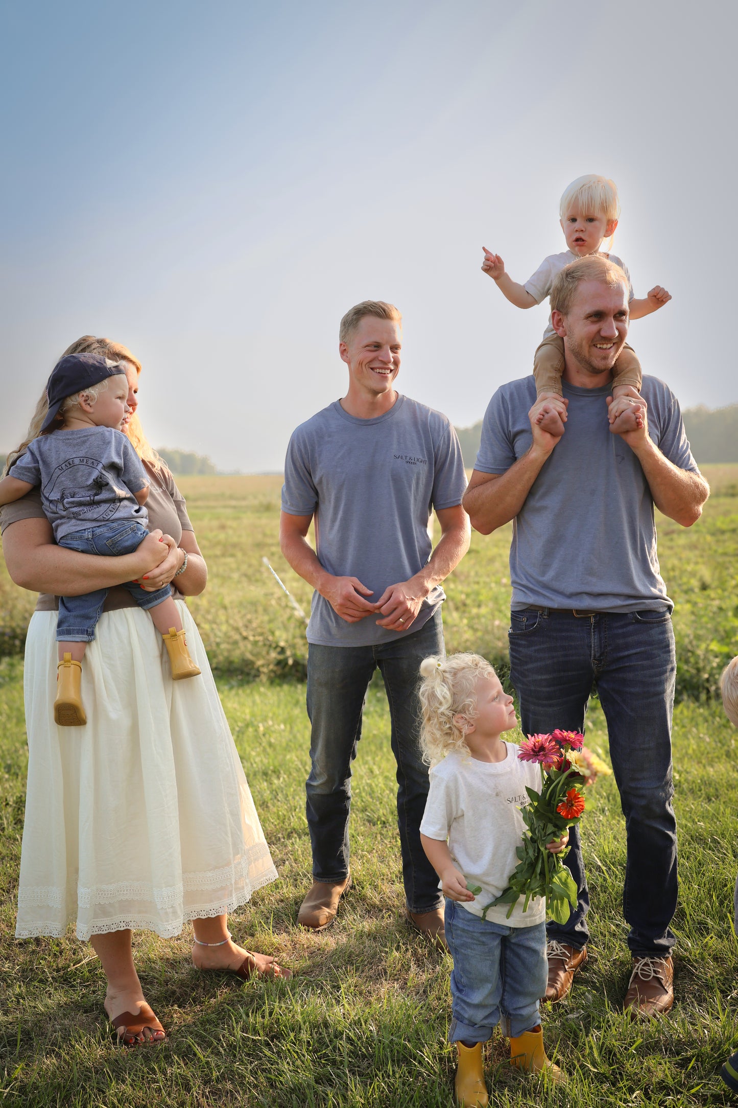 KIDS Farms over Pharma- T Shirt