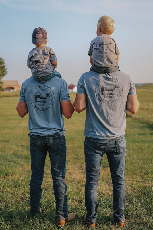 Grassfed Meat - T Shirt