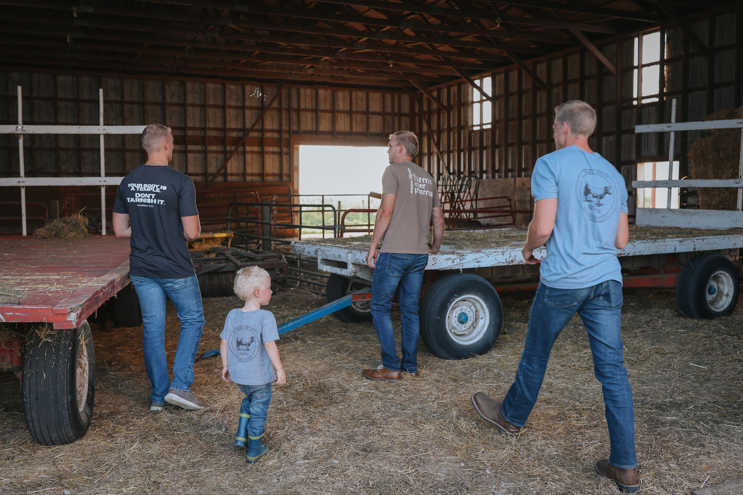 Grassfed Meat - T Shirt