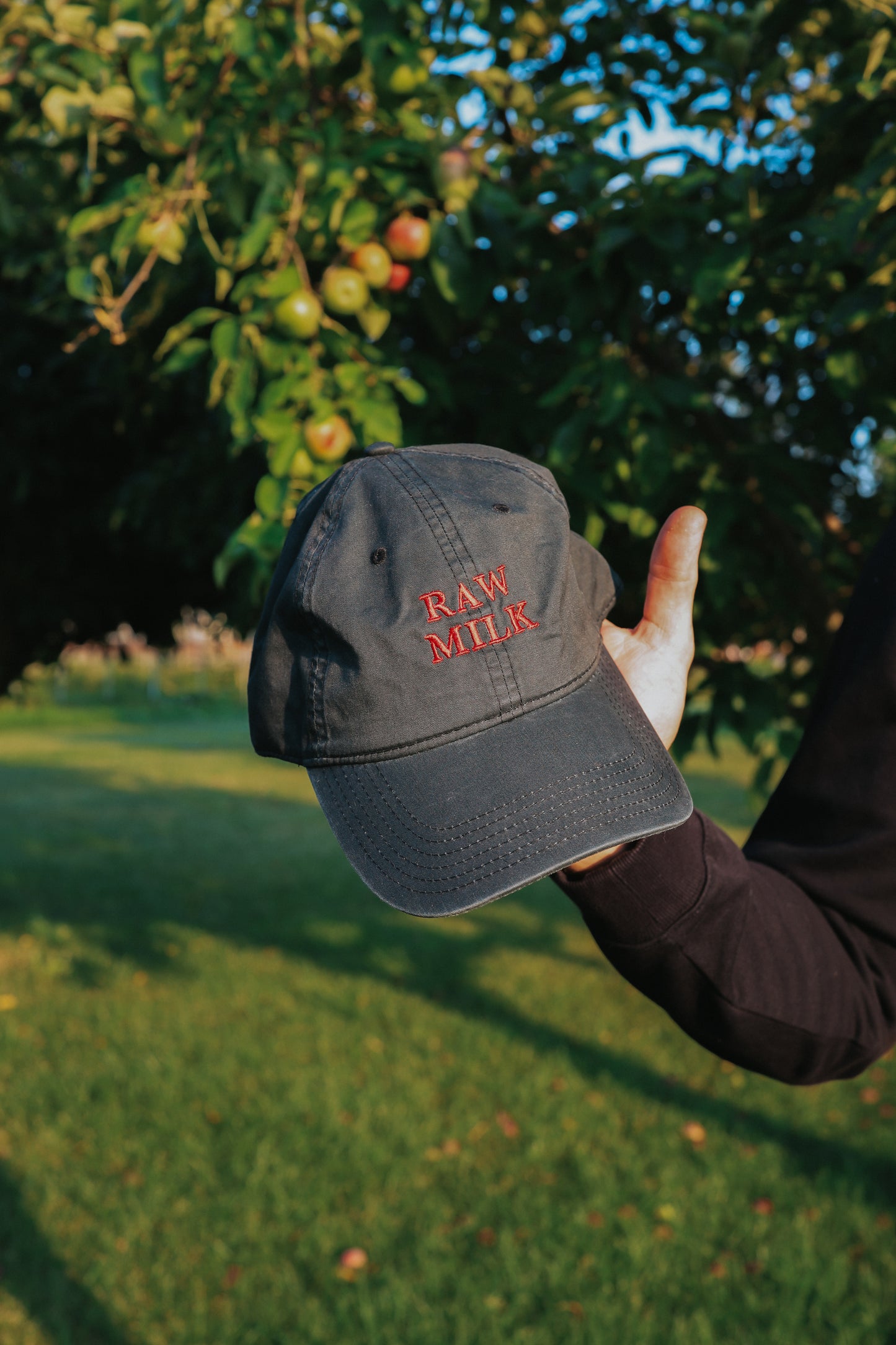 Raw Milk Hat