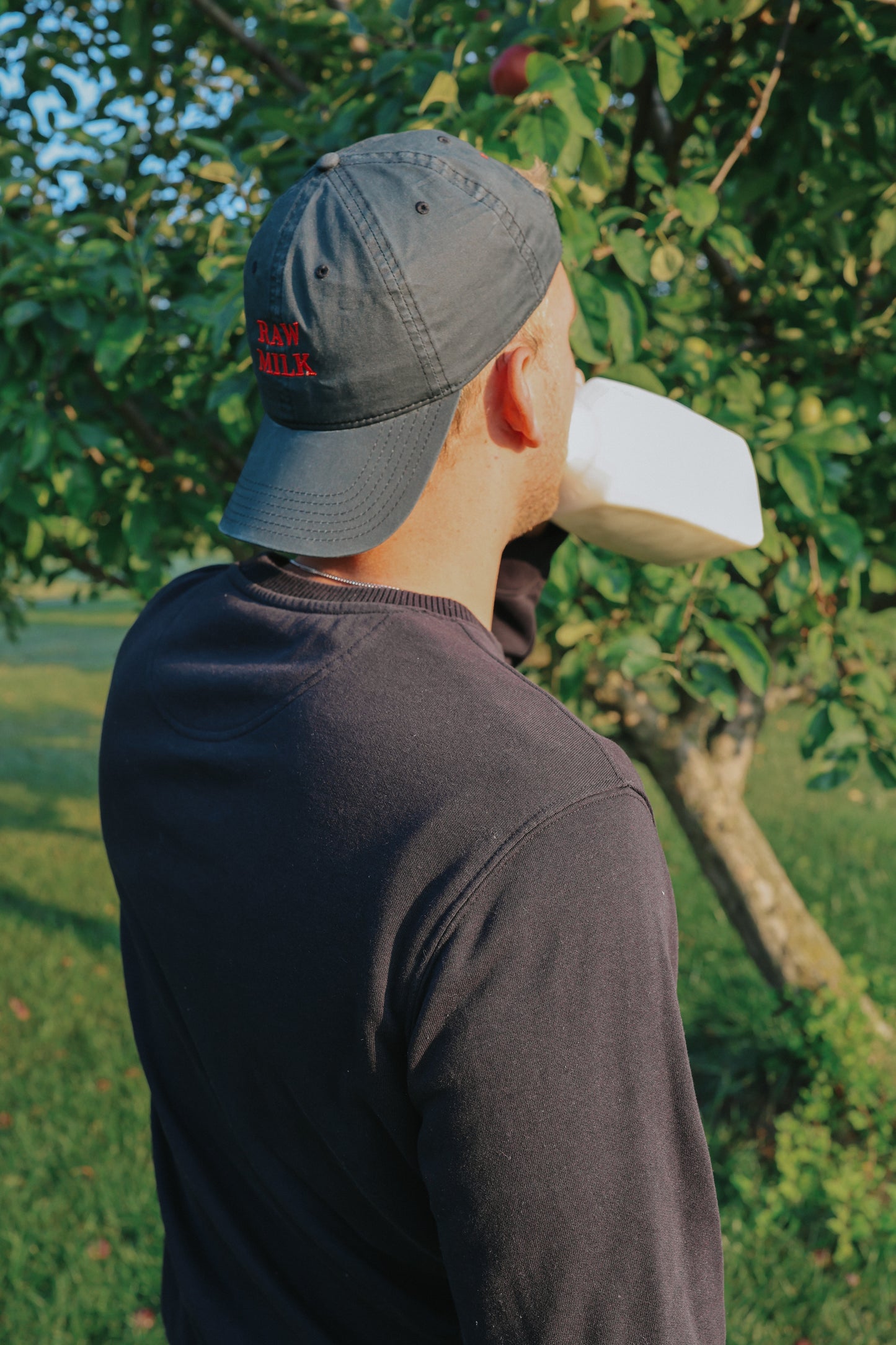 Raw Milk Hat