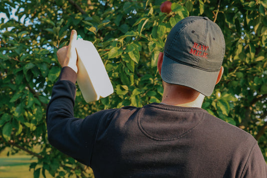 Raw Milk Hat