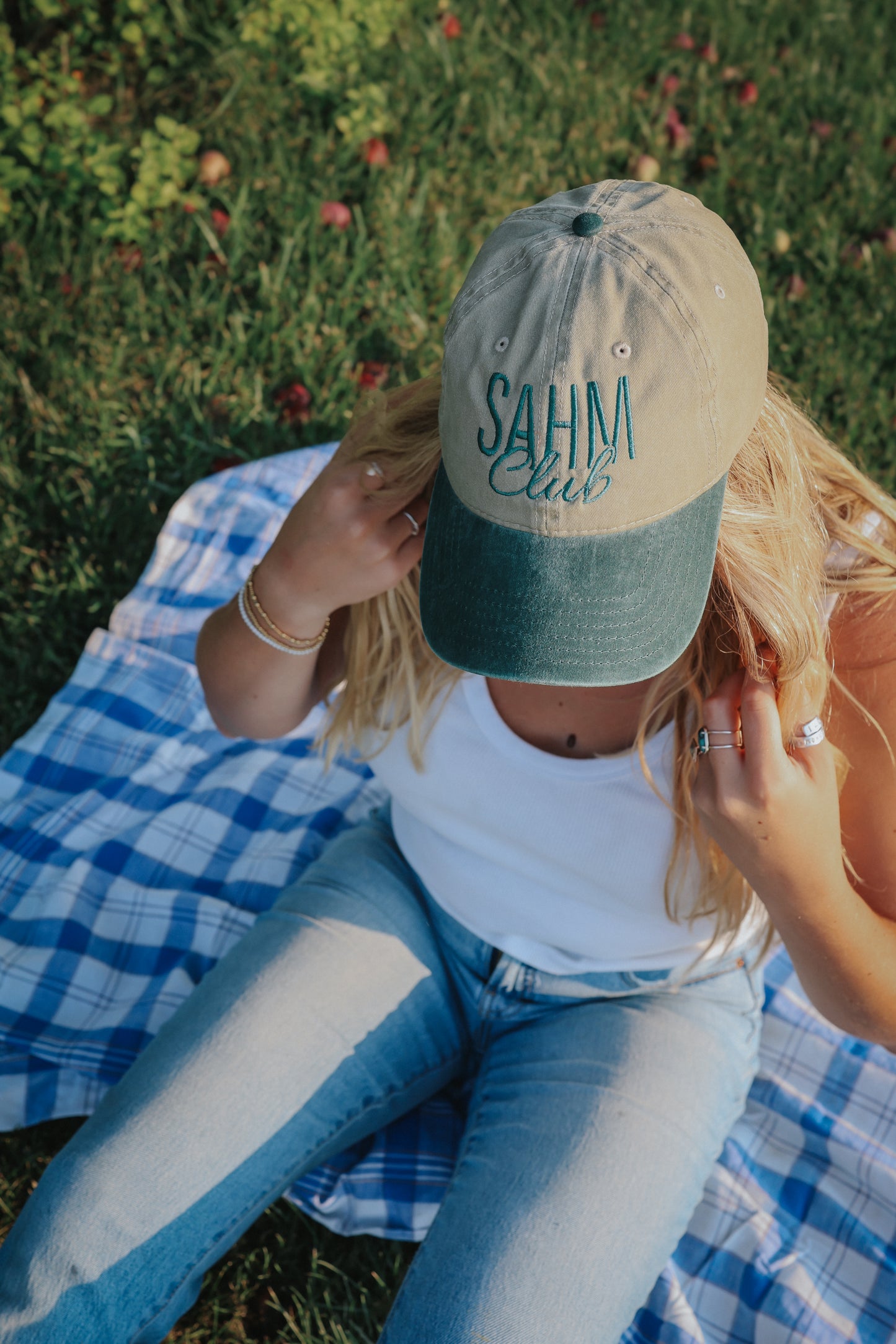 SAHM Club Hat