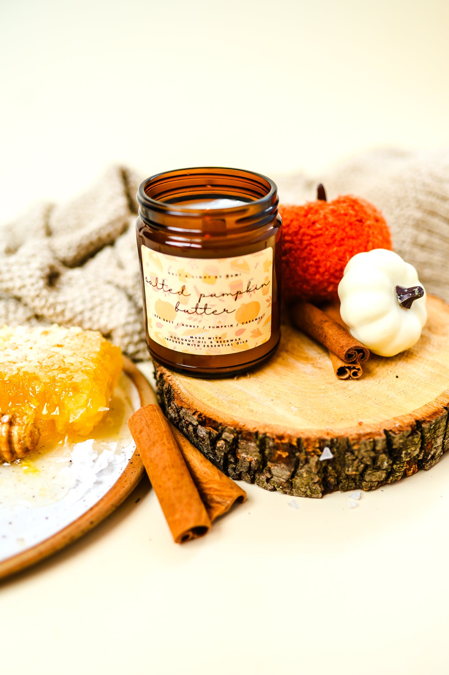 Salted Pumpkin Butter