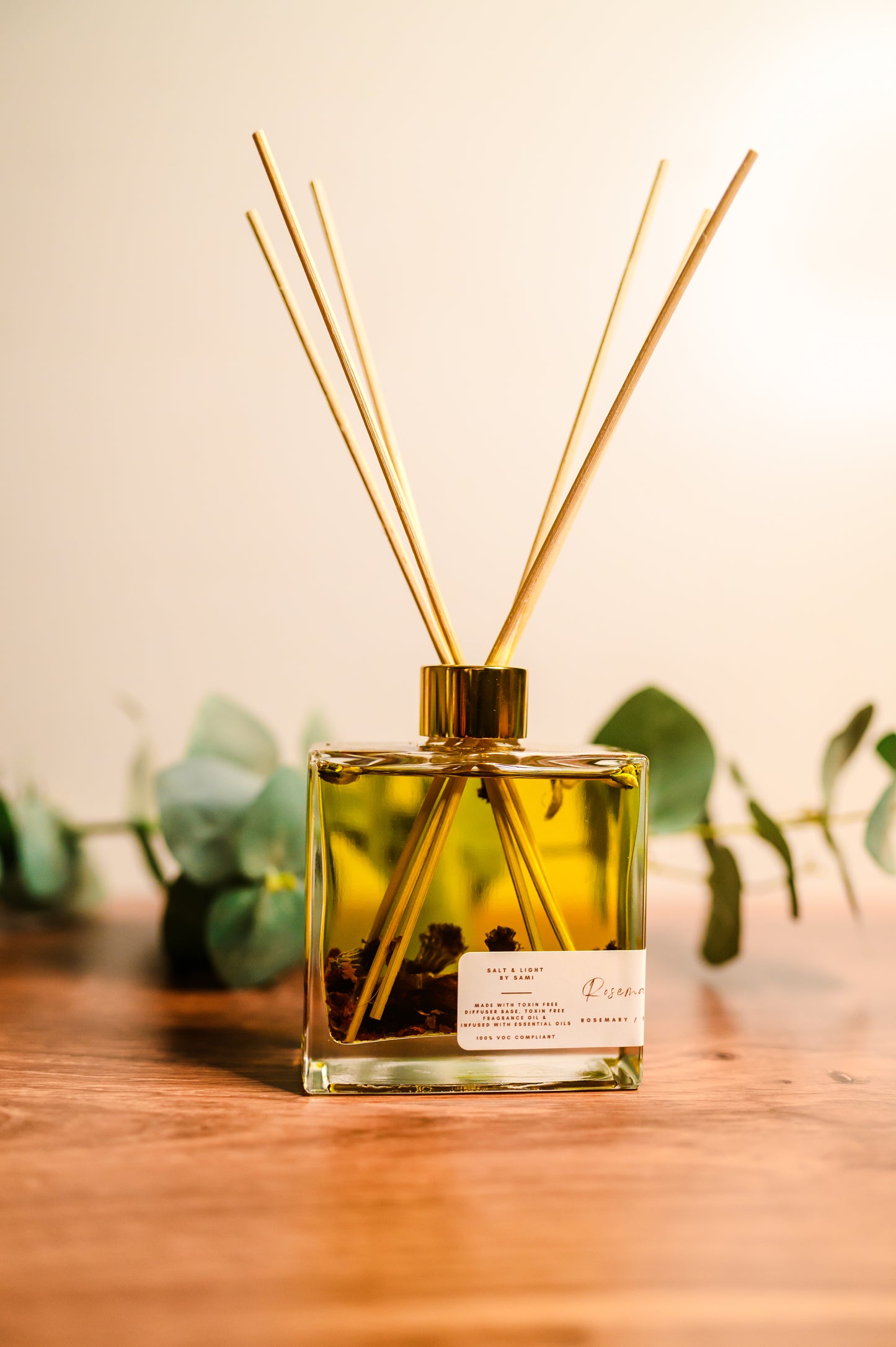 Reed Diffuser- Rosemary & Sage