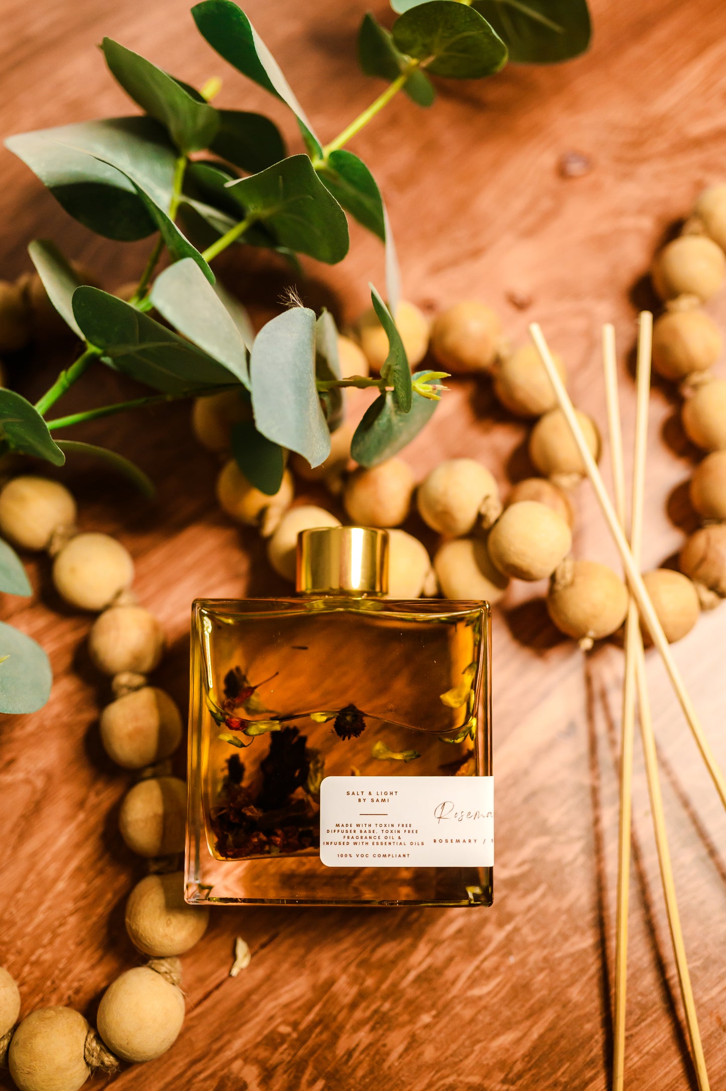 Reed Diffuser- Rosemary & Sage