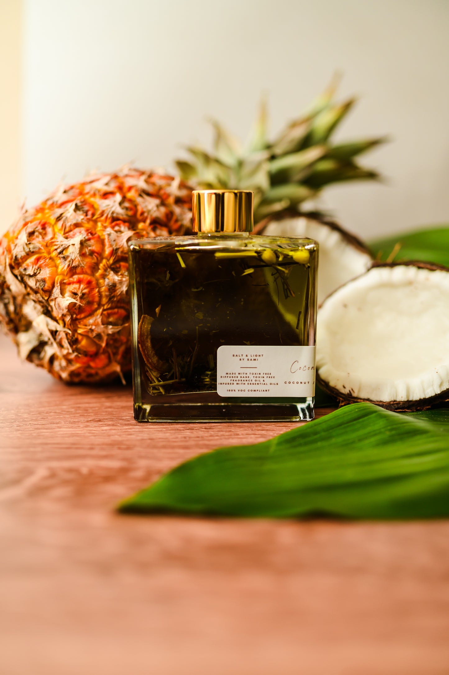 Reed Diffuser- Coconut Santal