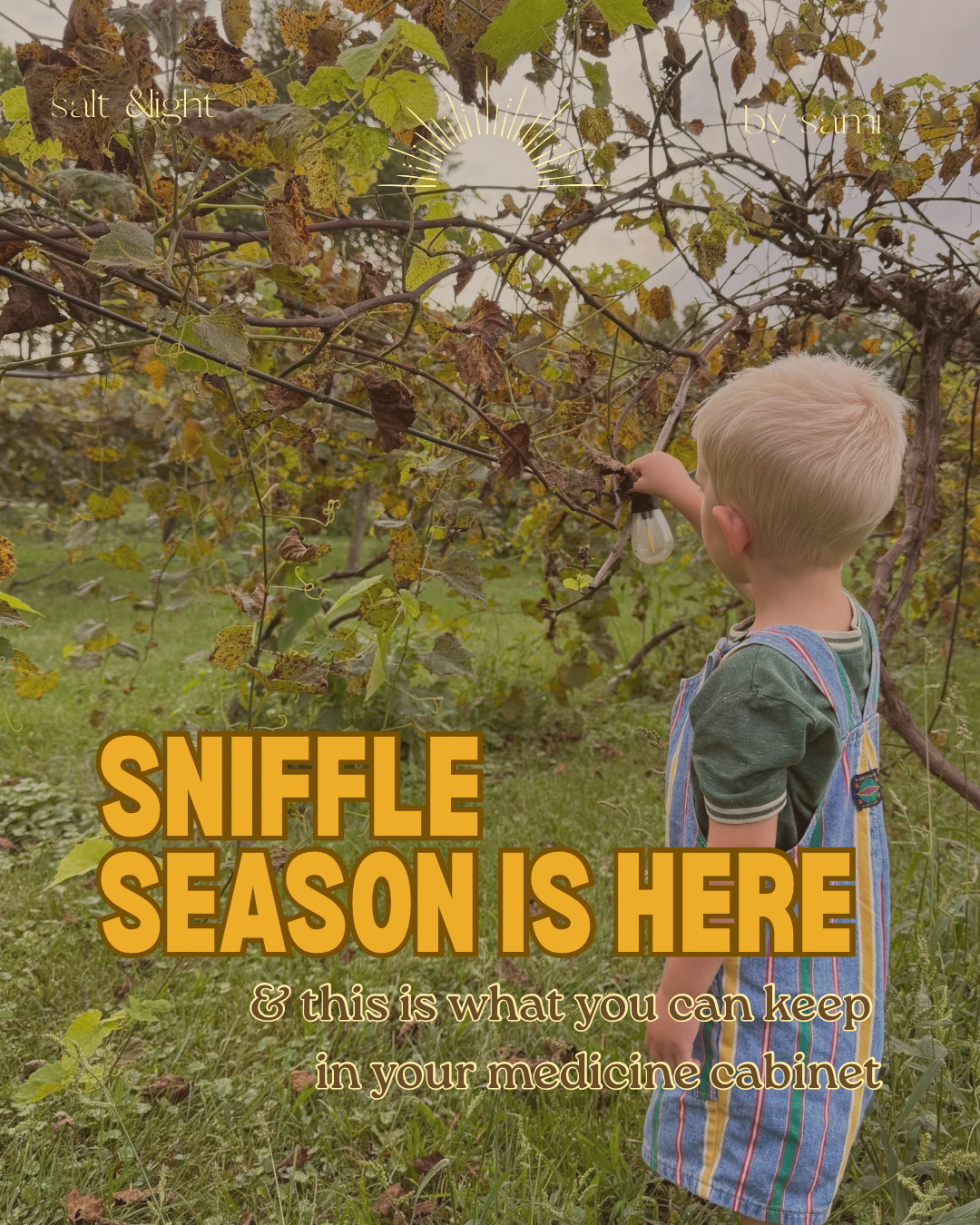 Sniffle Season Hacks