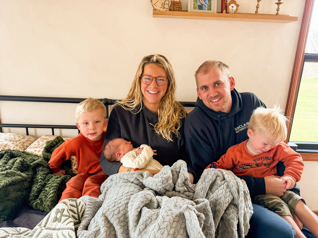 Surviving Postpartum with Older Kids