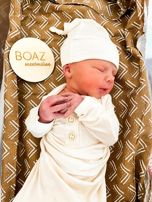 Boaz Maximilian's Birth Story