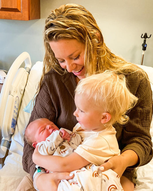 Maccabee Bernard's Birth Story