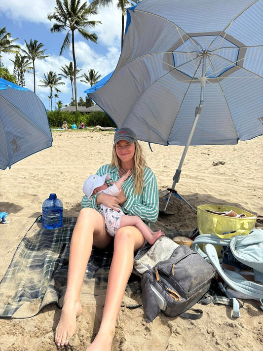 What should you feed baby first?