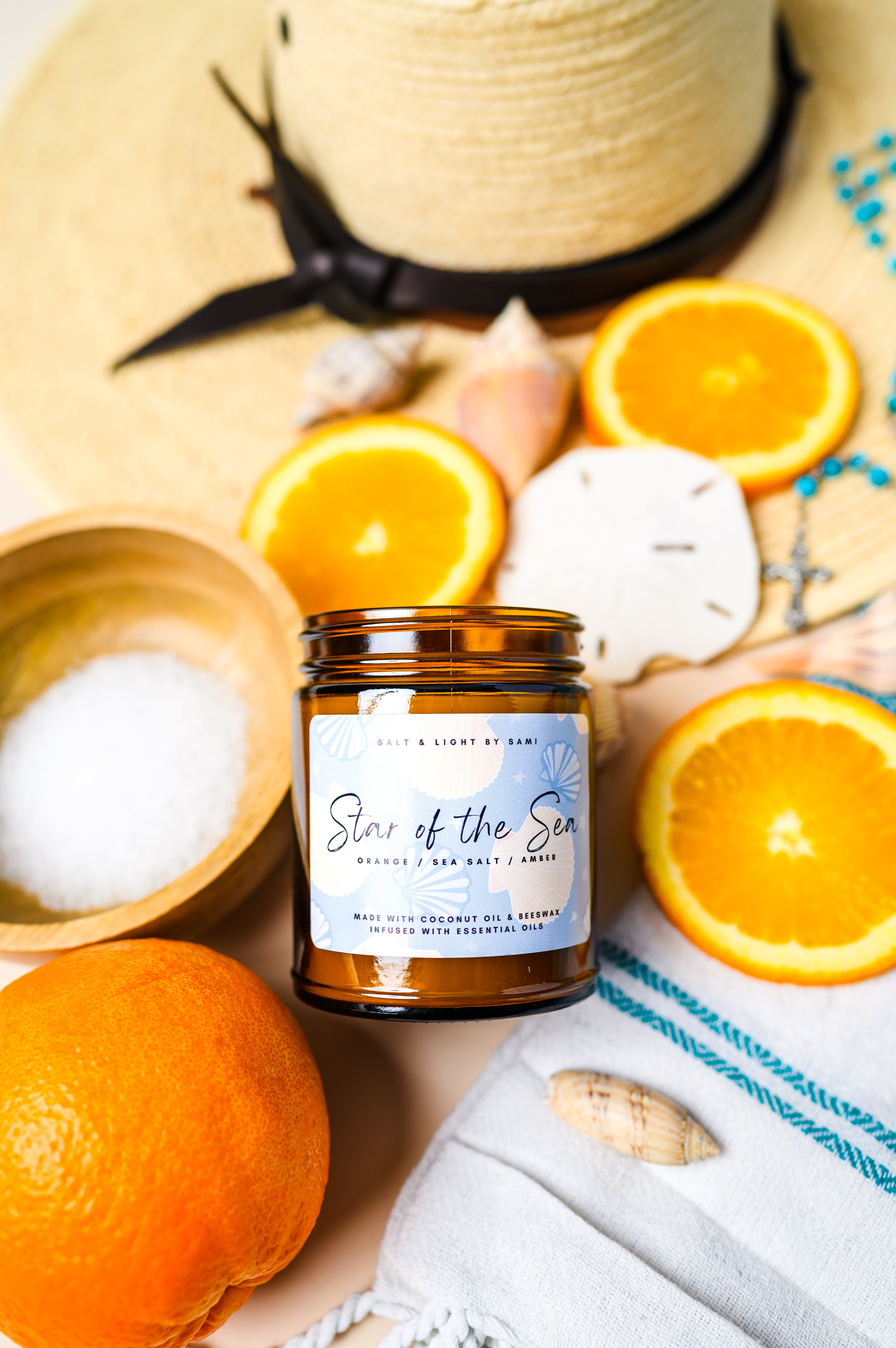 Non-Toxic Catholic Candles (Any Scent)