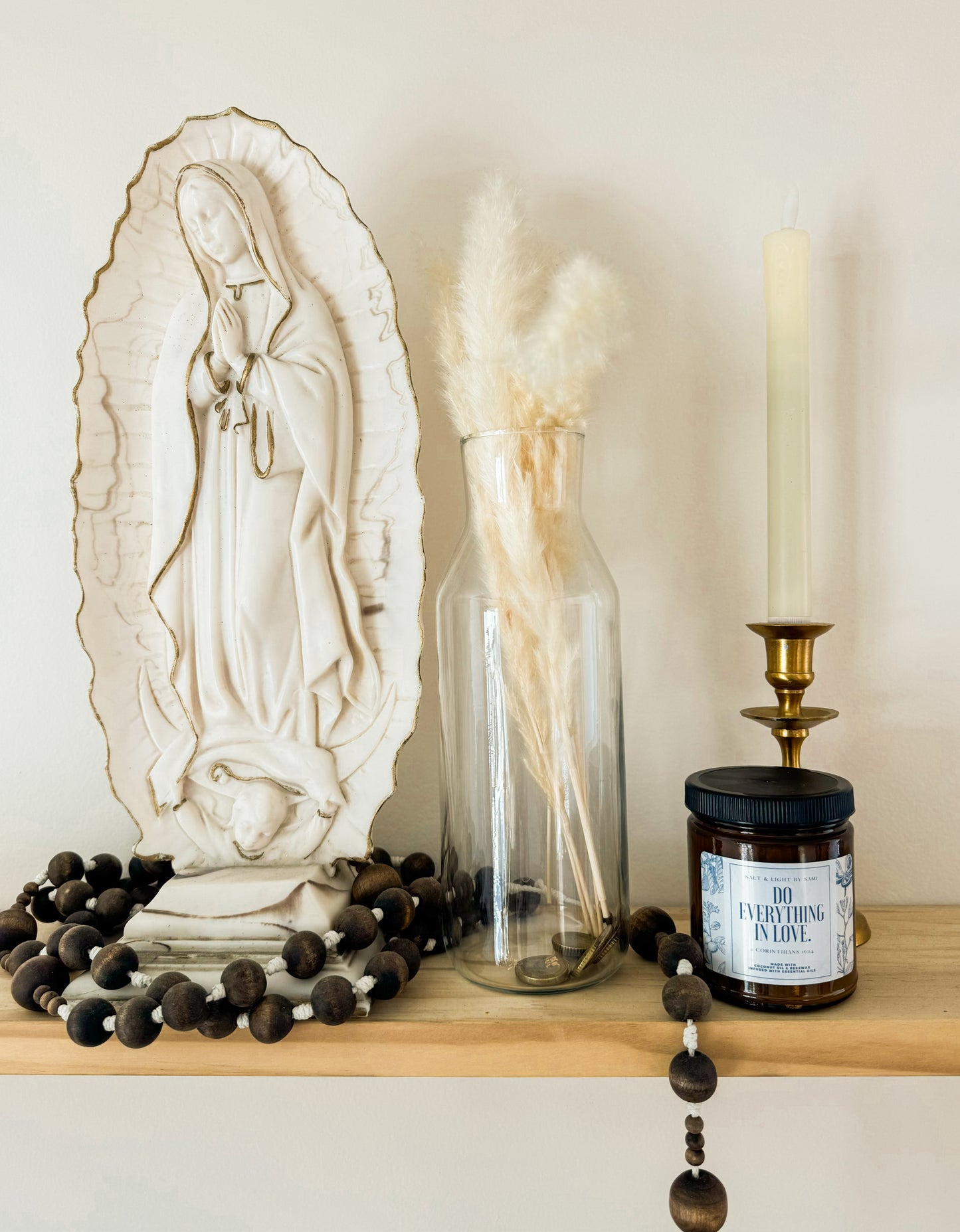 Everything in Love Candle