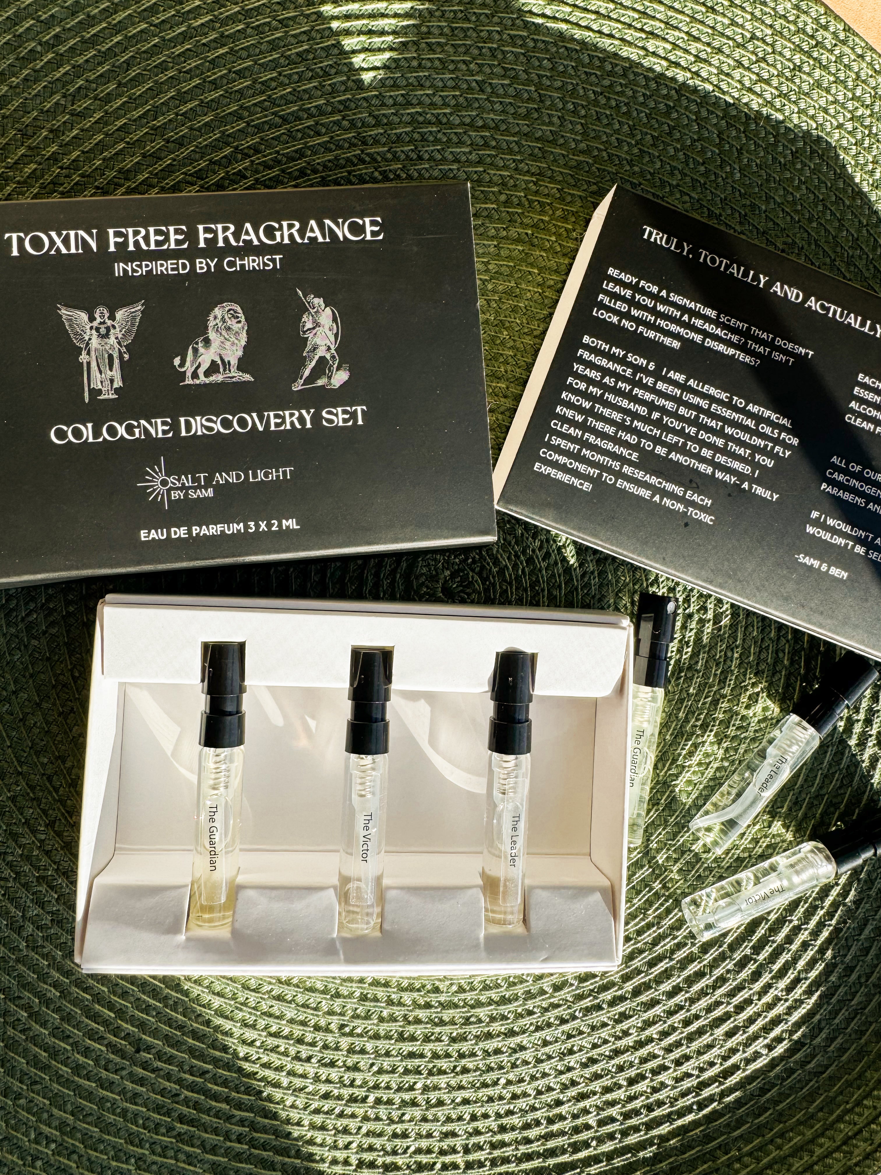 Cologne Sample Pack – saltandlightbysami