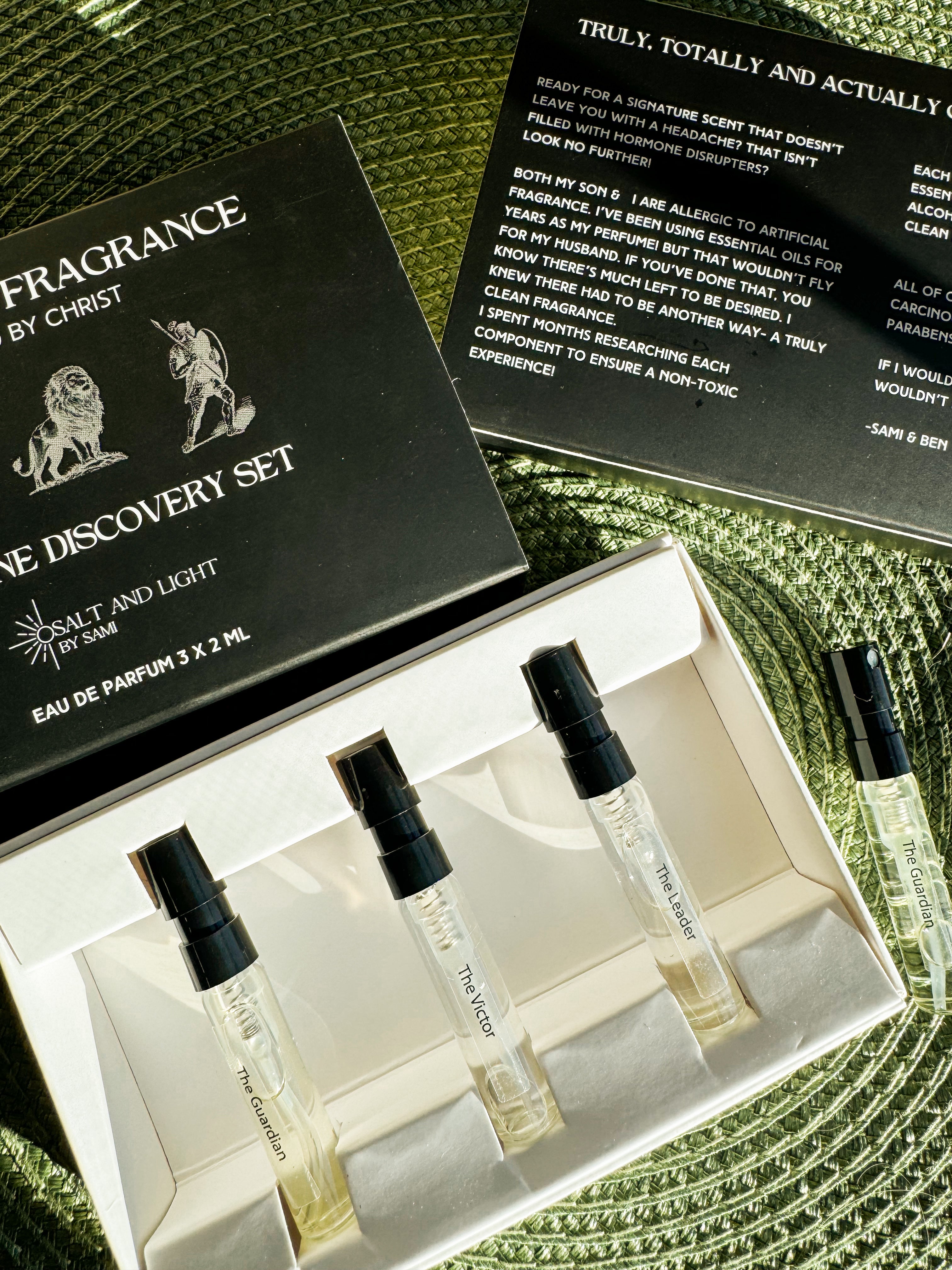 Cologne Sample Pack – saltandlightbysami