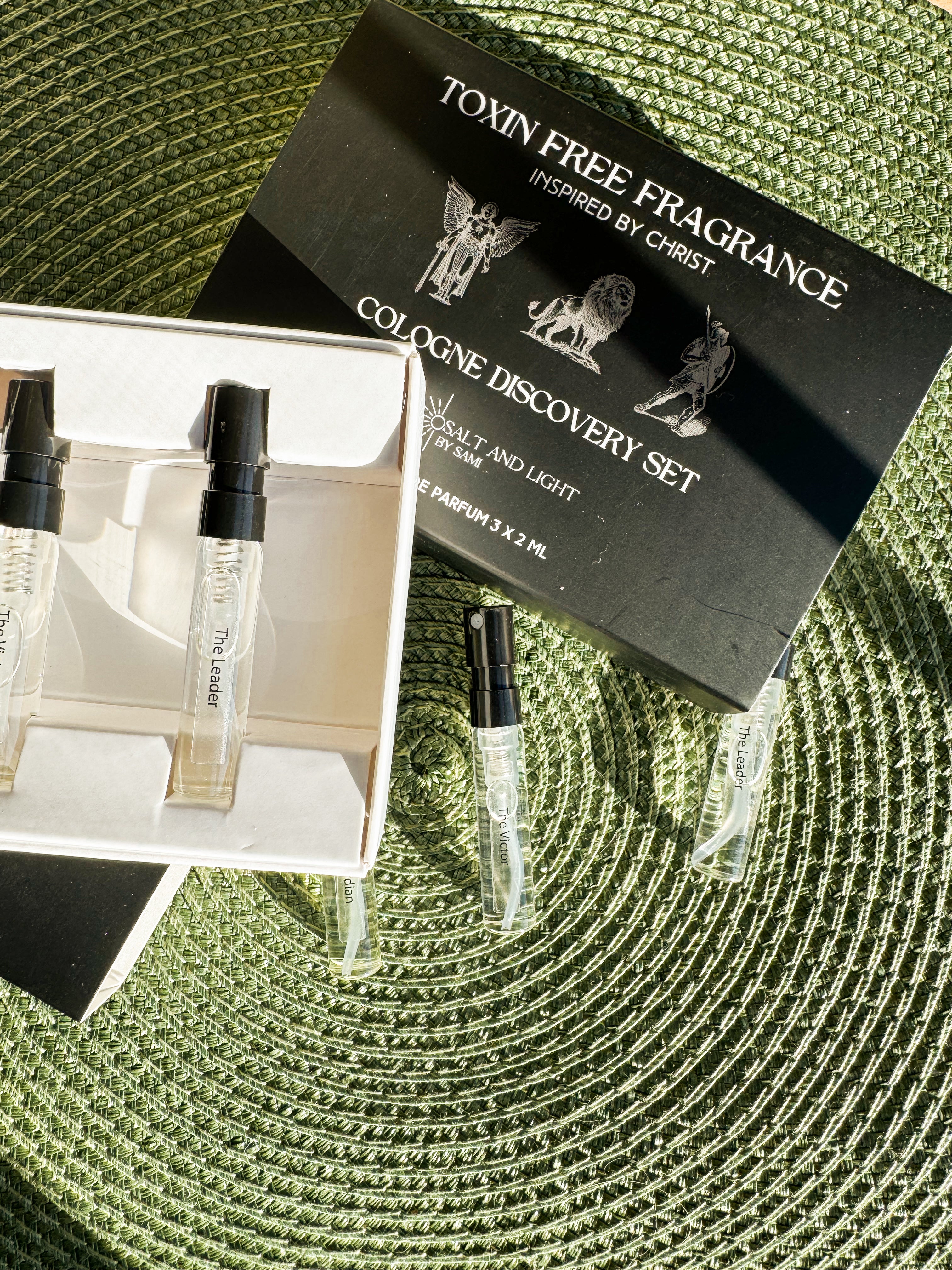 Cologne Sample Pack – saltandlightbysami