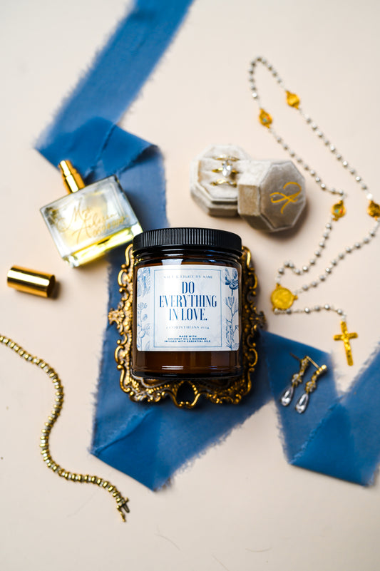 Everything in Love Candle