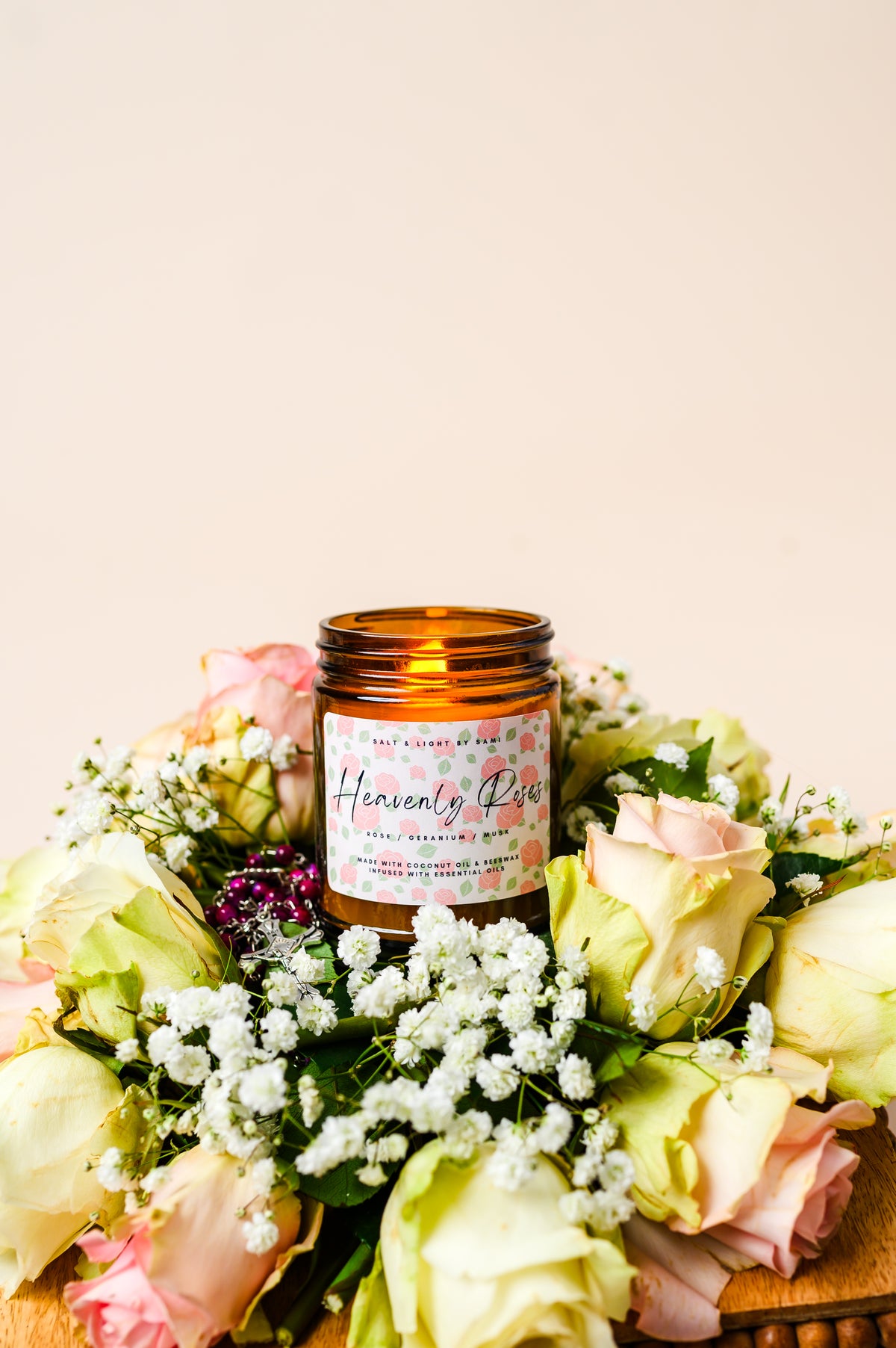 Heavenly Roses – saltandlightbysami