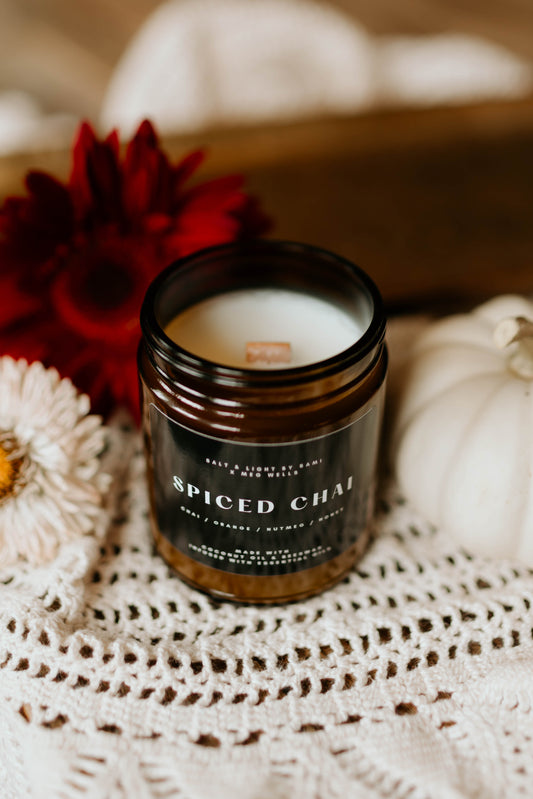 Spiced Chai Candle - Meg Wells exclusive