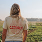Local Organic Catholic Hippie- T Shirt