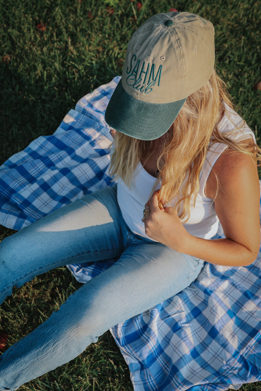 SAHM Club Hat