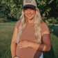 Health is Wealth BLACK & CREAM Hat