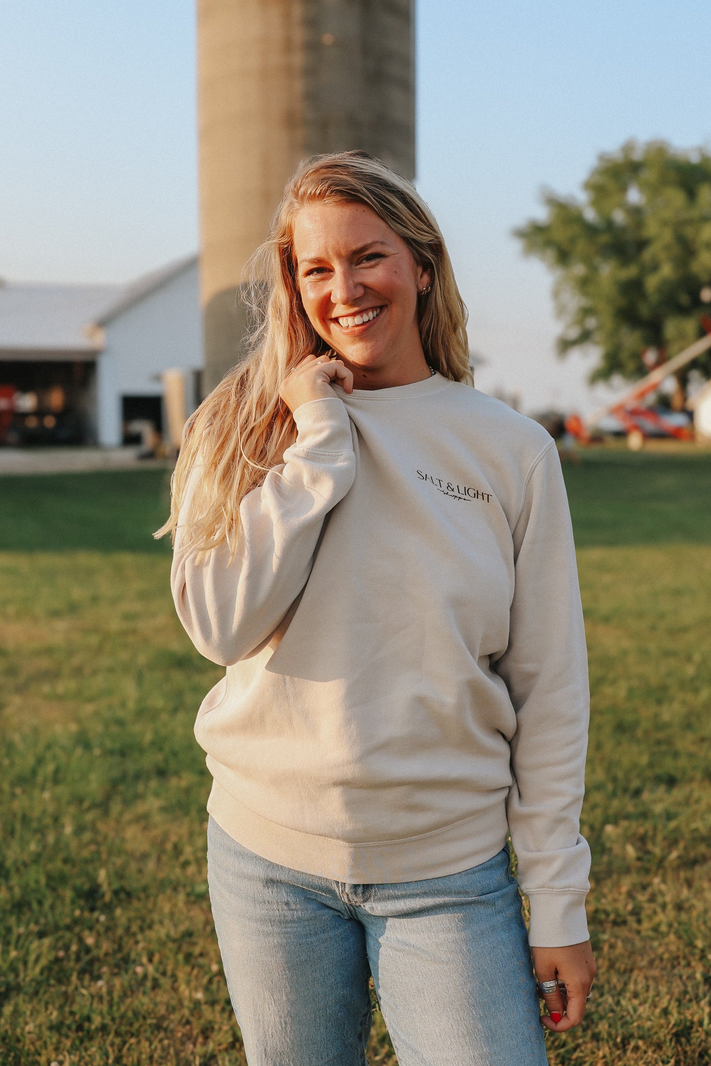 Farms over Pharma SUN - Sweatshirt