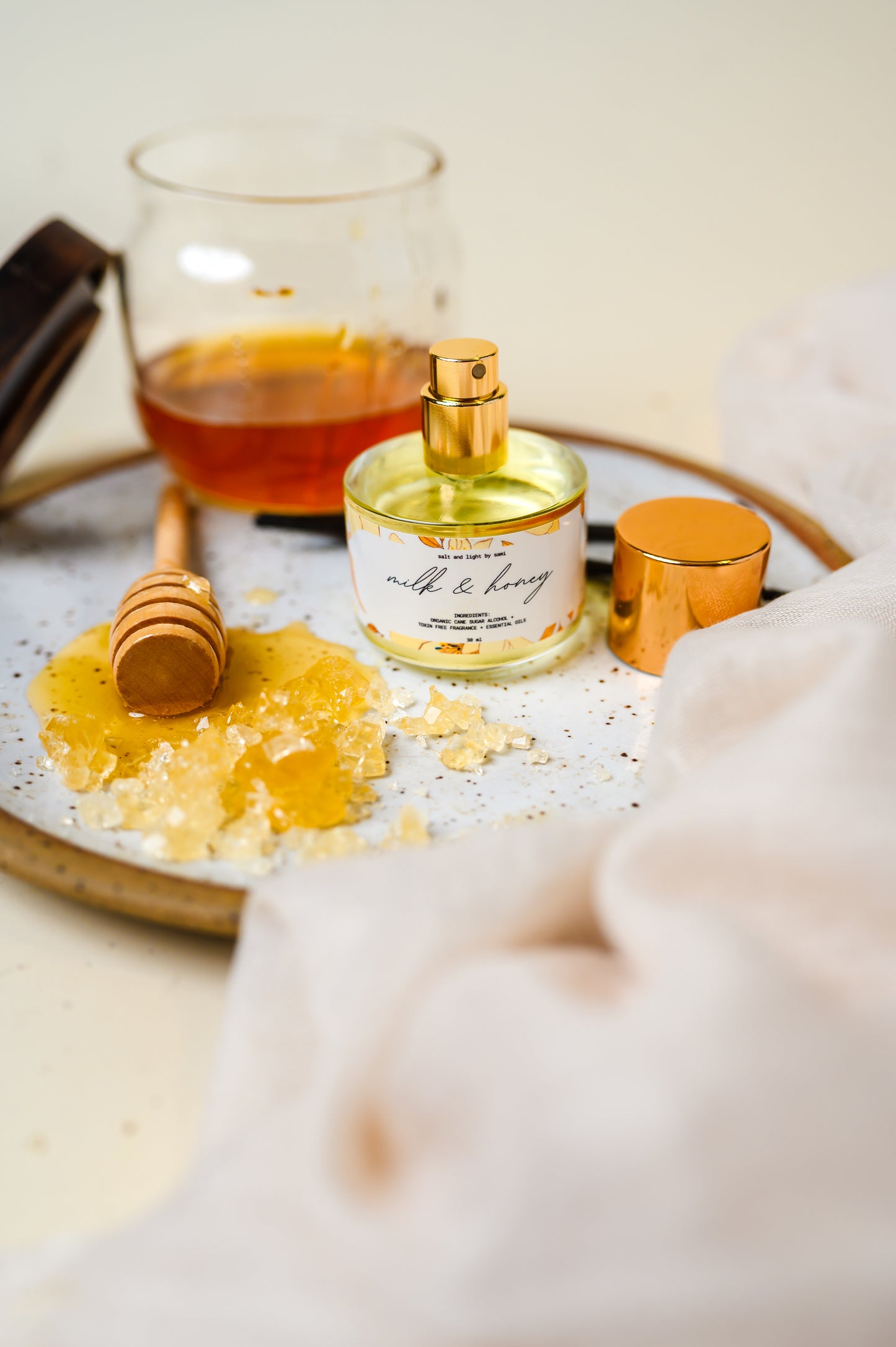 Milk and Honey Perfume