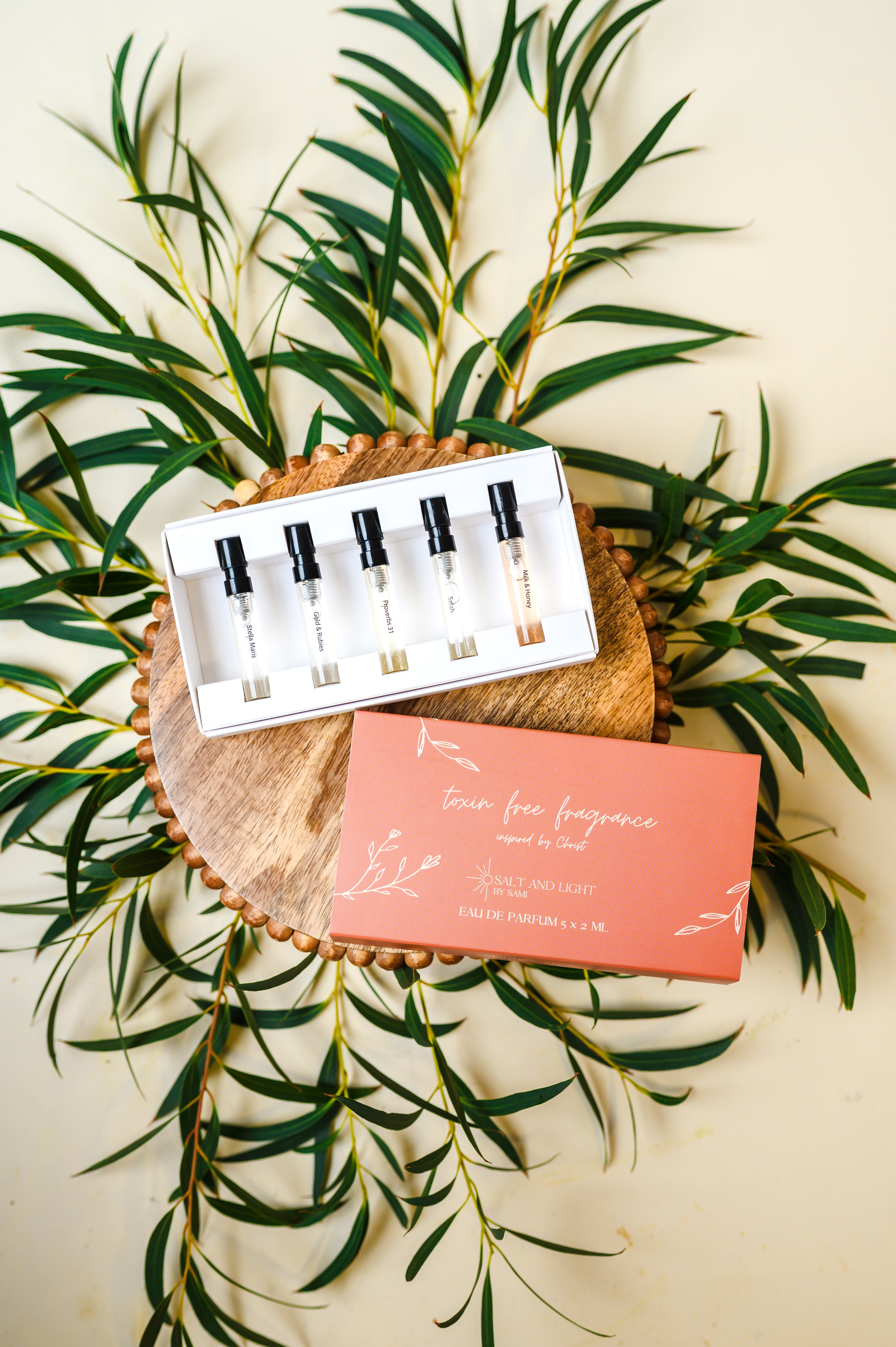 Perfume Sample Pack – saltandlightbysami