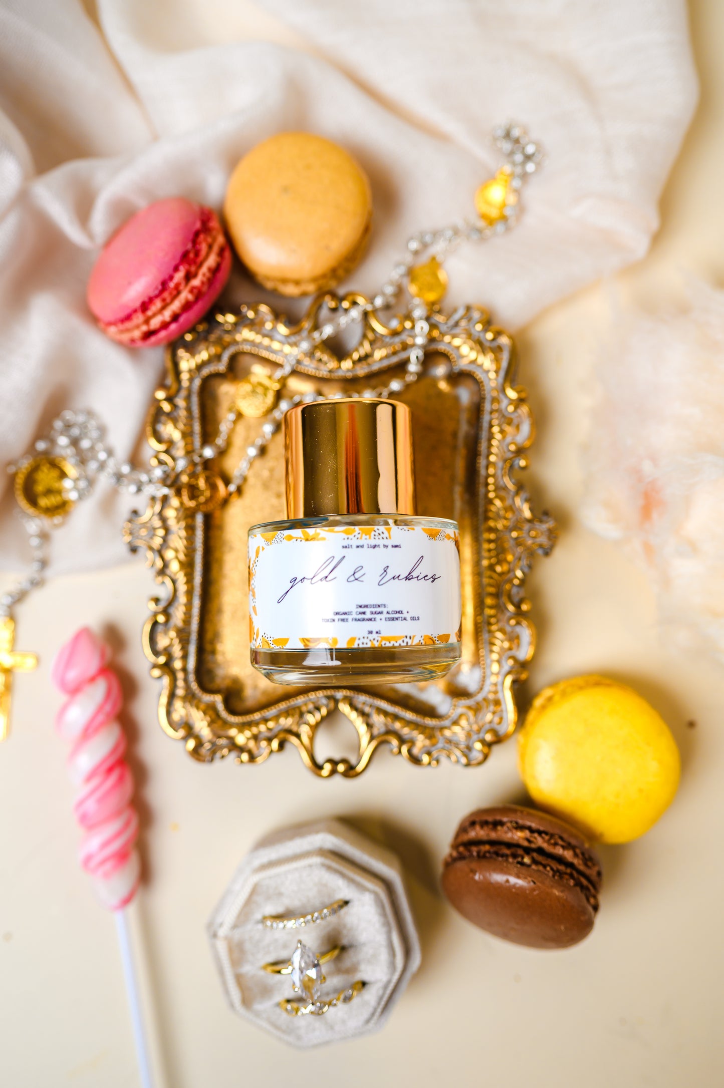 Gold & Rubies Perfume